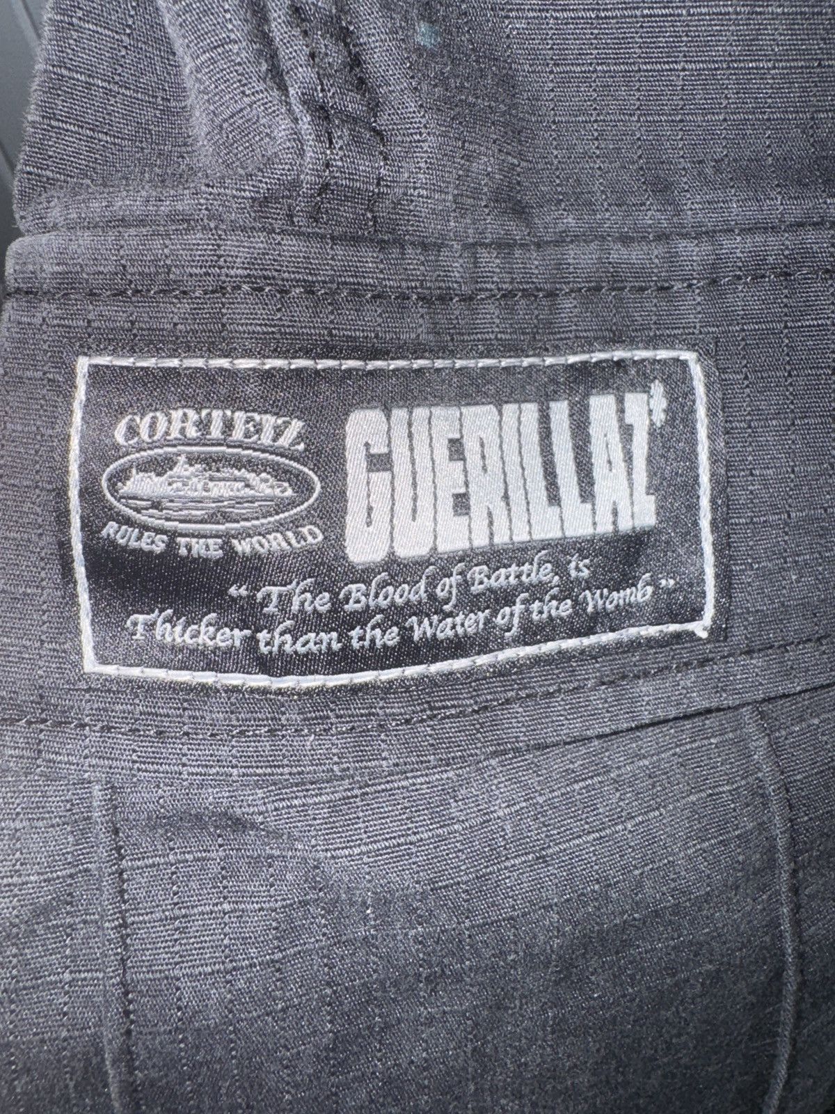 Corteiz Corteiz RTW Black Cargo Pants Size US 32 / EU 48 - 3 Thumbnail