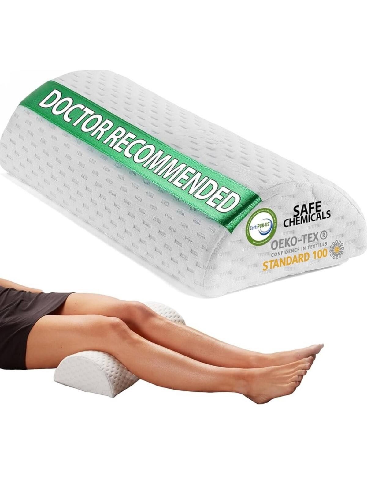 Other Memory Foam Knee Pillow / White Size ONE SIZE - 1 Thumbnail