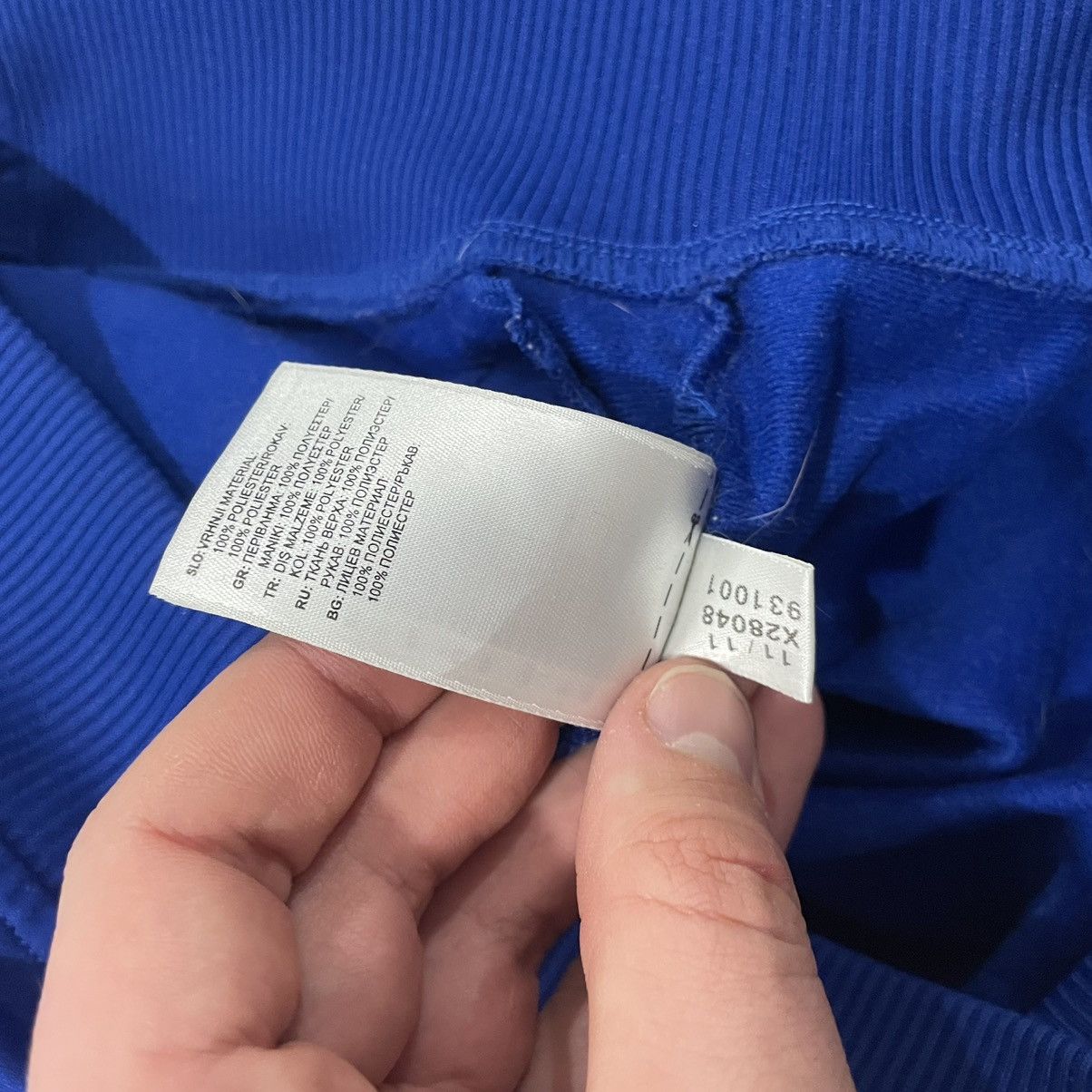 Adidas Rare France Adidas Vintage track Jacket olympic jersey 10 Size US XS / EU 42 / 0 - 6 Thumbnail