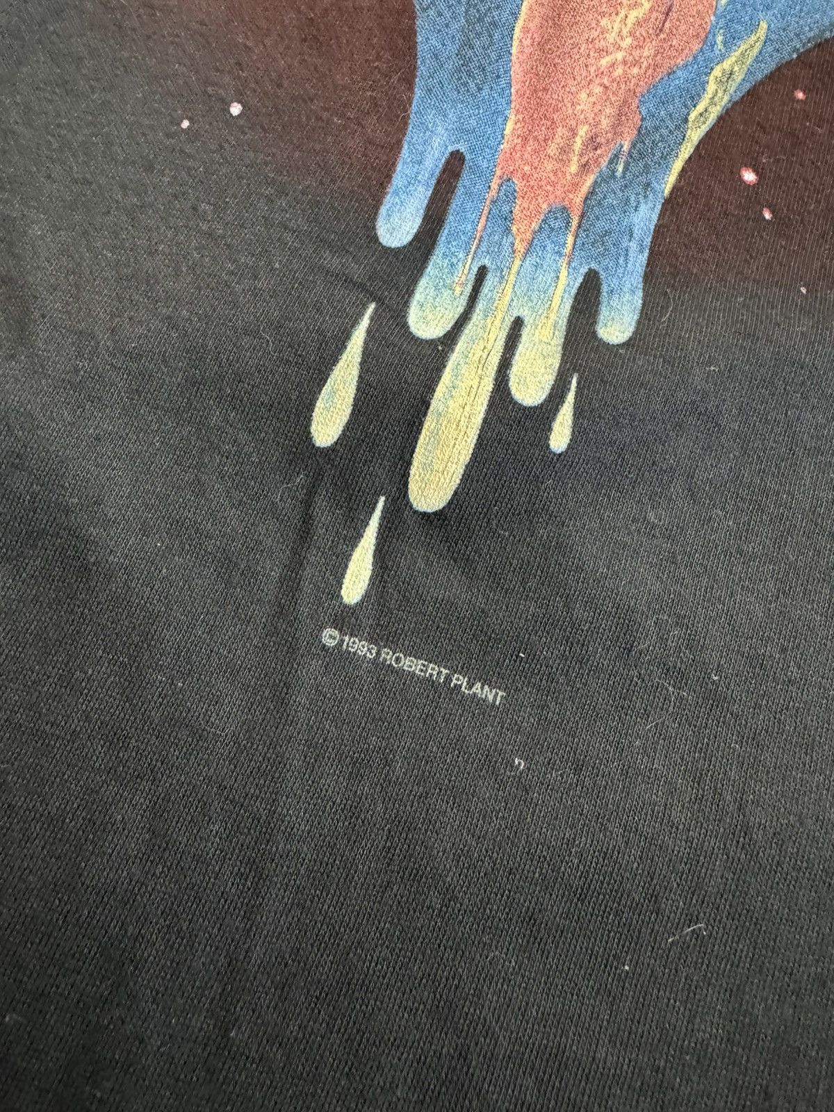 Other Vintage Single Stitch 1993 Robert Plant World Tour Tee Size US XL / EU 56 / 4 - 3 Thumbnail