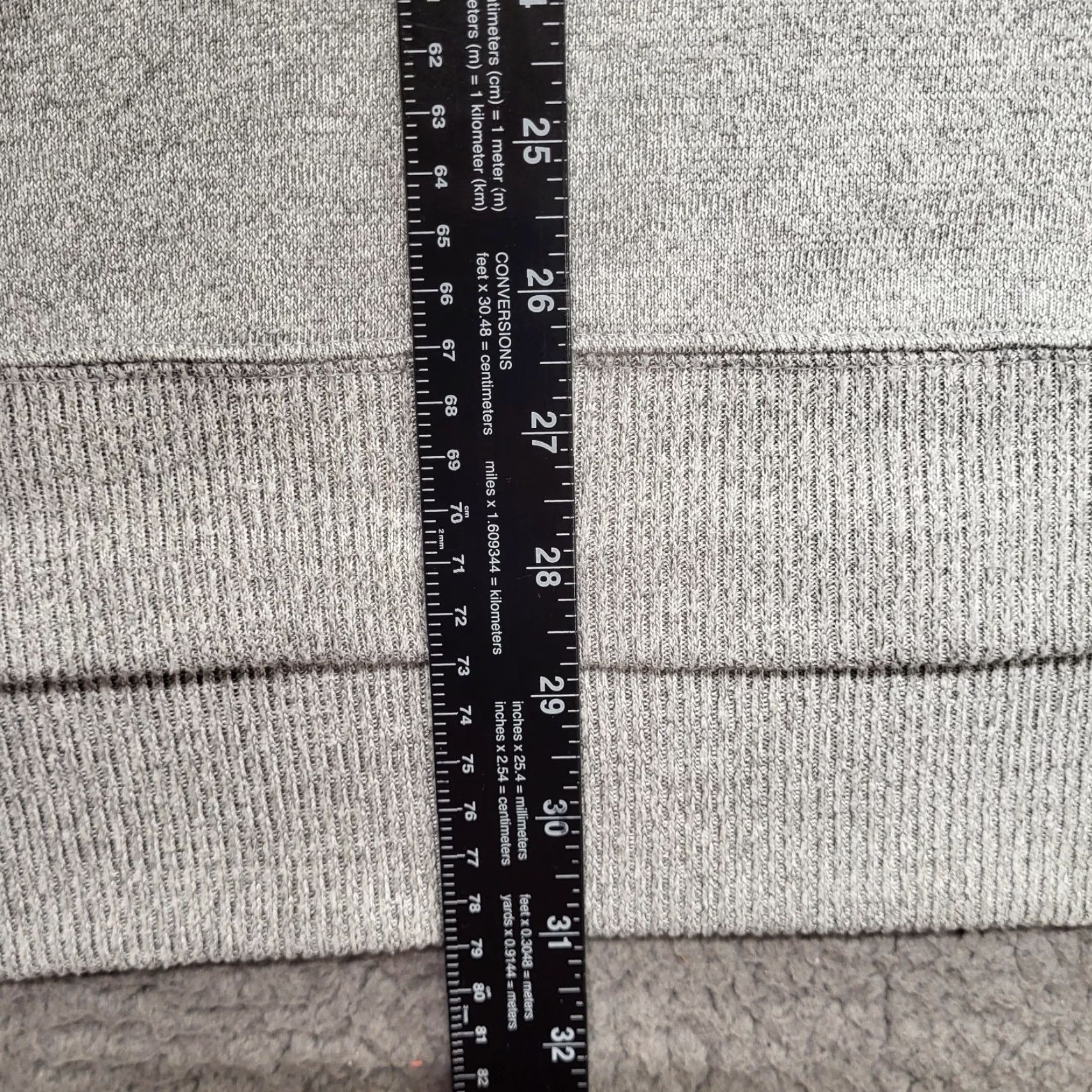 Vintage TIME & TRU Sweater Women's XXL/20 Long Sleeve Lightweight Gray Super Soft Pullover KnIT Raglan Sleeve Modern Casual Mens? Girls? Size XXL / US 16-18 / IT 52-54 - 6 Thumbnail