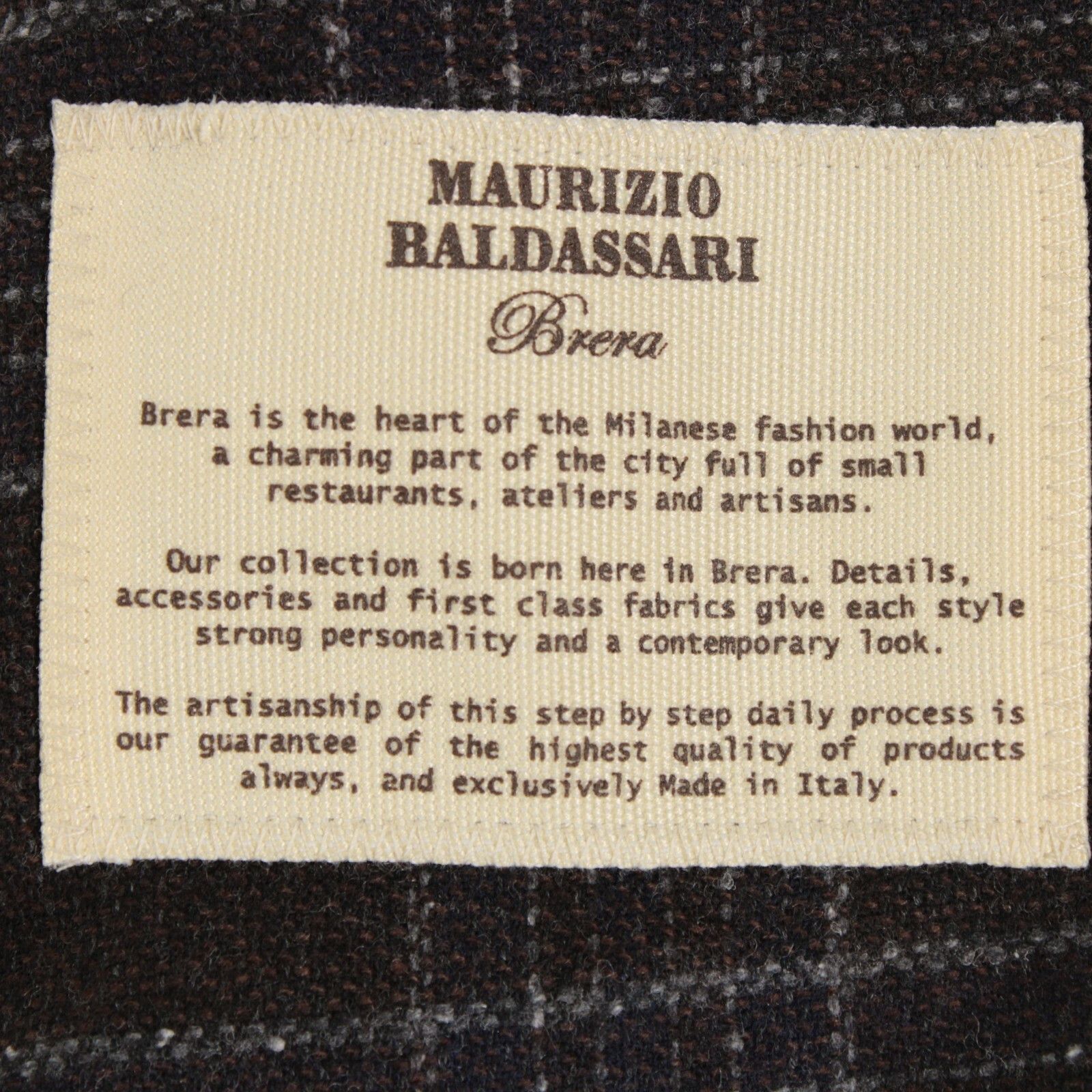 Maurizio Baldassari New with tags Sport Coat Size 46 Regular