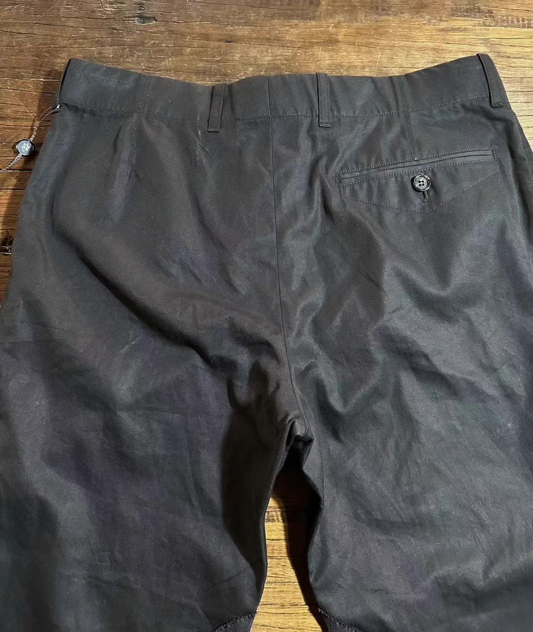 Alexander McQueen Alexander McQueen 17SS men’s zip‑up patchwork trousers Ｑ25 Size US 30 / EU 46 - 2 Thumbnail