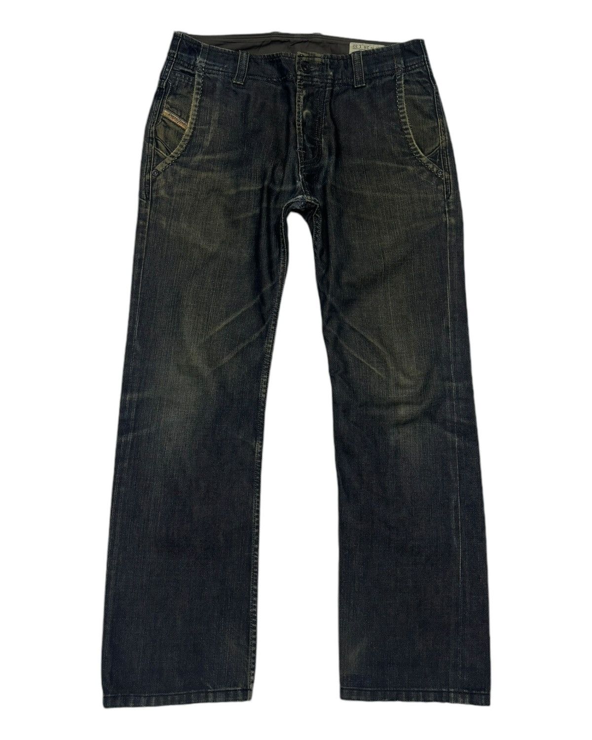 Diesel Vintage Diesel Distressed Repaired Denim Jeans Size US 30 / EU 46 - 7 Thumbnail