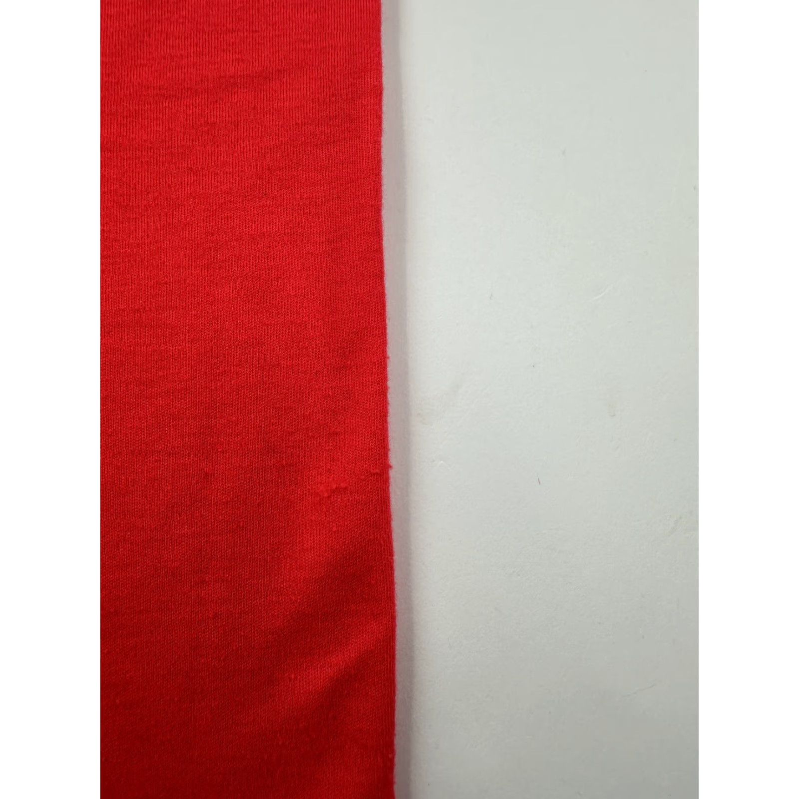 Obermeyer VINTAGE Obermeyer Sweater Mens M Red 1/4 Zip Mock Neck Pullover Knit Zipper Sports Casual Size US M / EU 48-50 / 2 - 7 Thumbnail