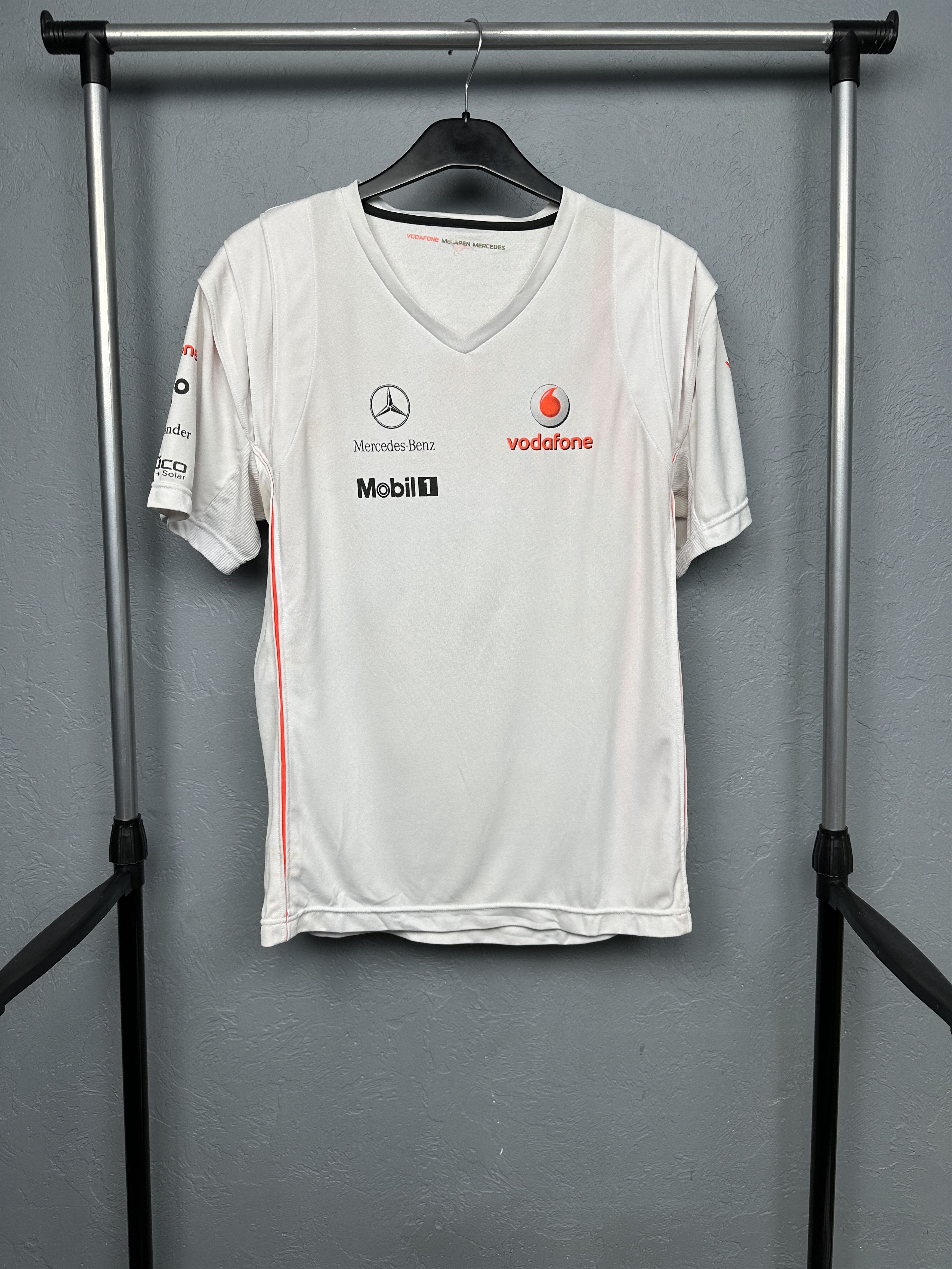 Mercedes-Benz Mercedes Benz McLaren Womens Racing T-Shirt Tee Size L / US 10 / IT 46 - 1 Thumbnail