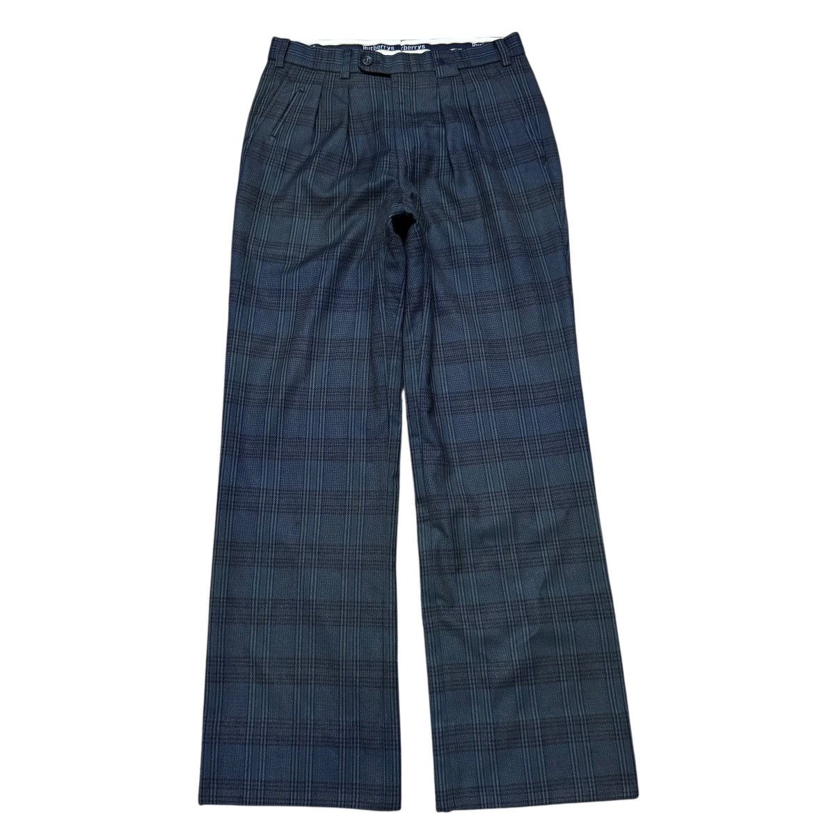 Burberry Prorsum Vintage Burberrys Pants Checkered Size US 30 / EU 46 - 2 Thumbnail