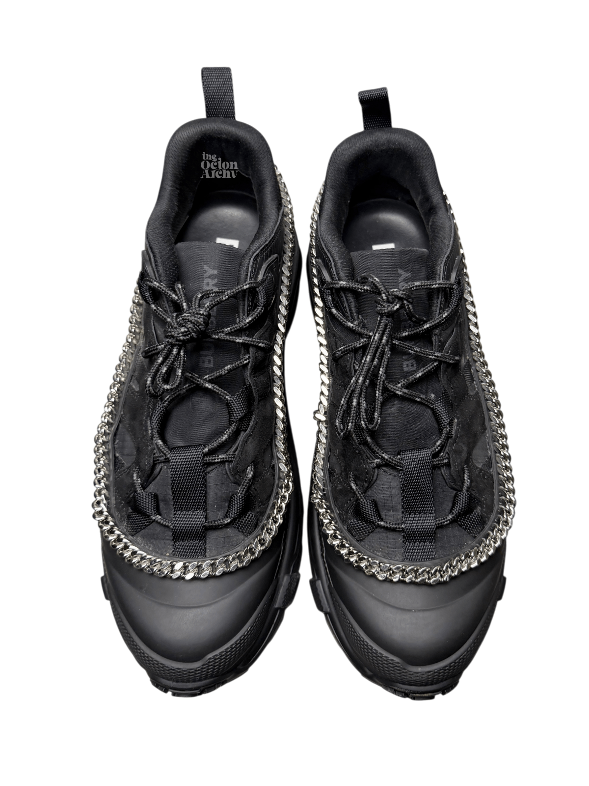 Burberry Burberry Arthur 'Chain - Black' 2021 GOAT EXCLUSIVE 8045459 Size US 9 / EU 42 - 7 Thumbnail