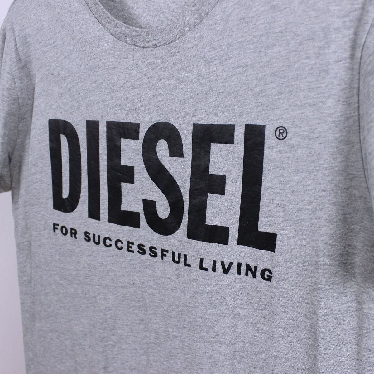 Diesel Diesel Short Sleeve T-Shirt Big Logo Size US M / EU 48-50 / 2 - 5 Thumbnail