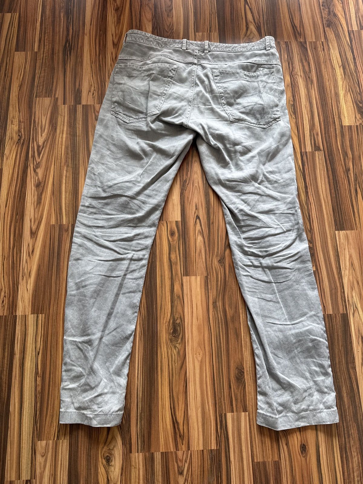 Transit Uomo Lightweight grey summer pants from transit uomo Size US 31 - 1 Thumbnail