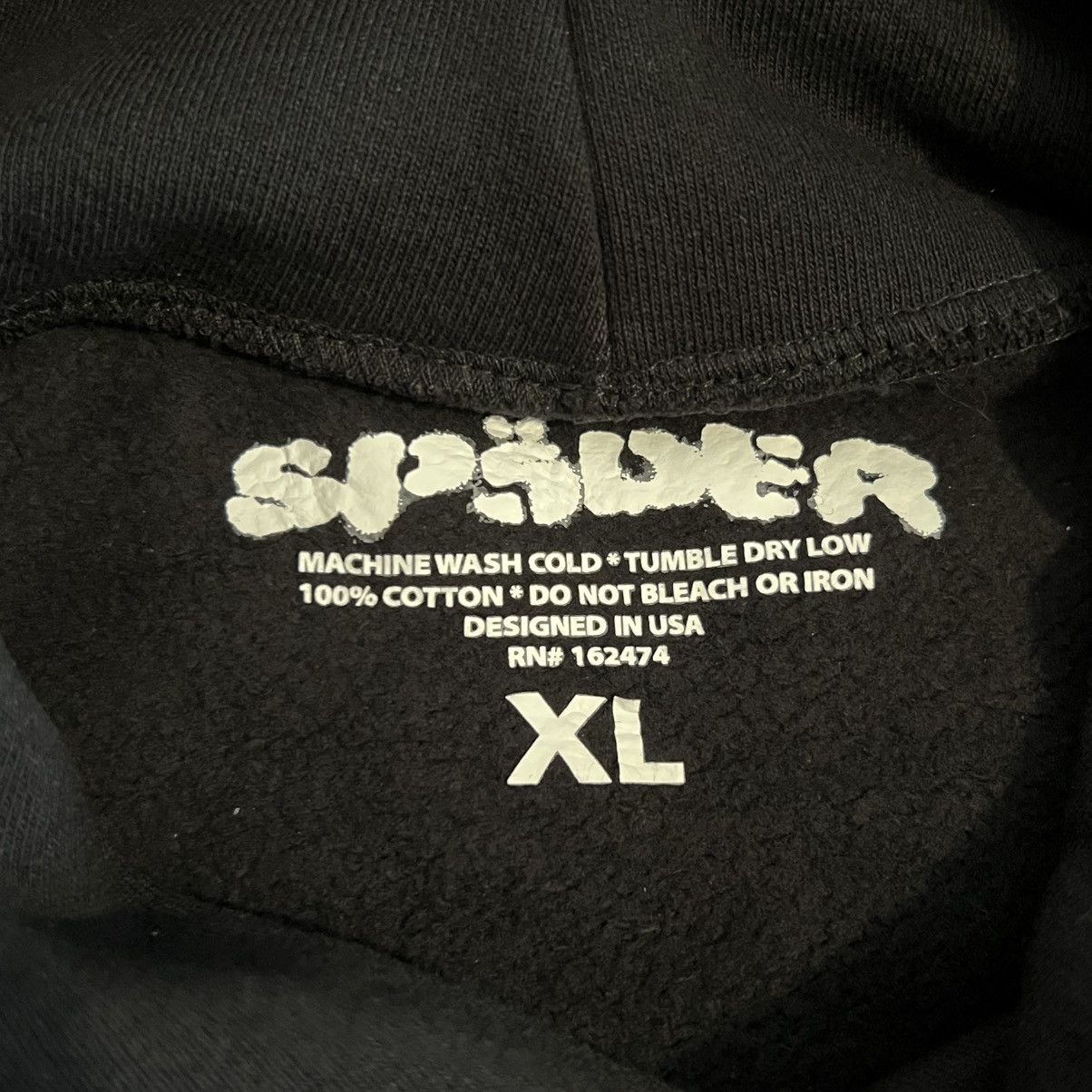 Sp5der Spider Worldwide SP5DER Websuit Hoodie Black Red Size US XL / EU 56 / 4 - 4 Thumbnail