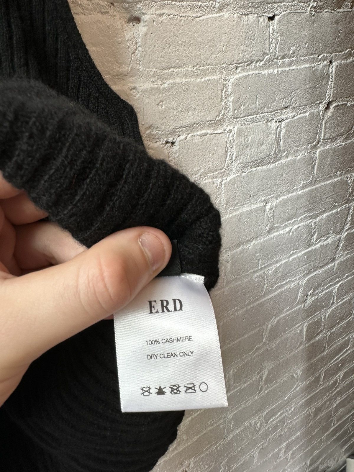 Enfants Riches Deprimes ERD Cashmere Knit Vest Size US XL / EU 56 / 4 - 6 Thumbnail
