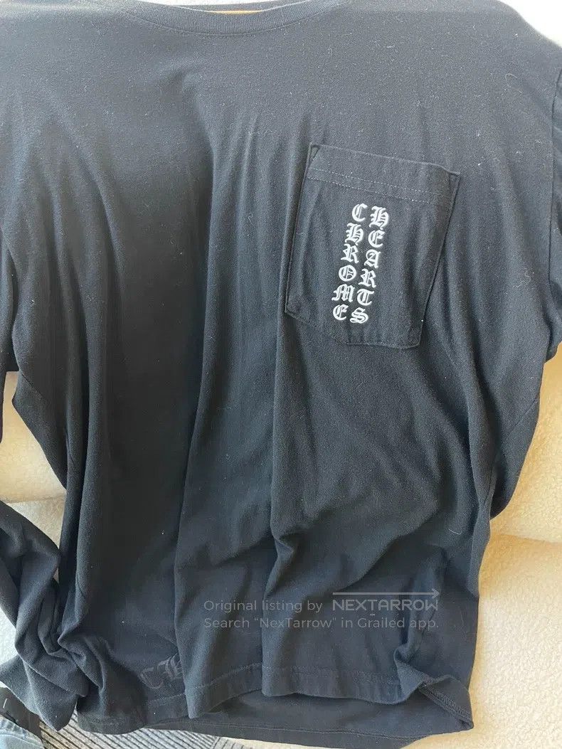 Chrome Hearts CHROME HEARTS Size L long sleeve Size US L / EU 52-54 / 3 - 1 Thumbnail