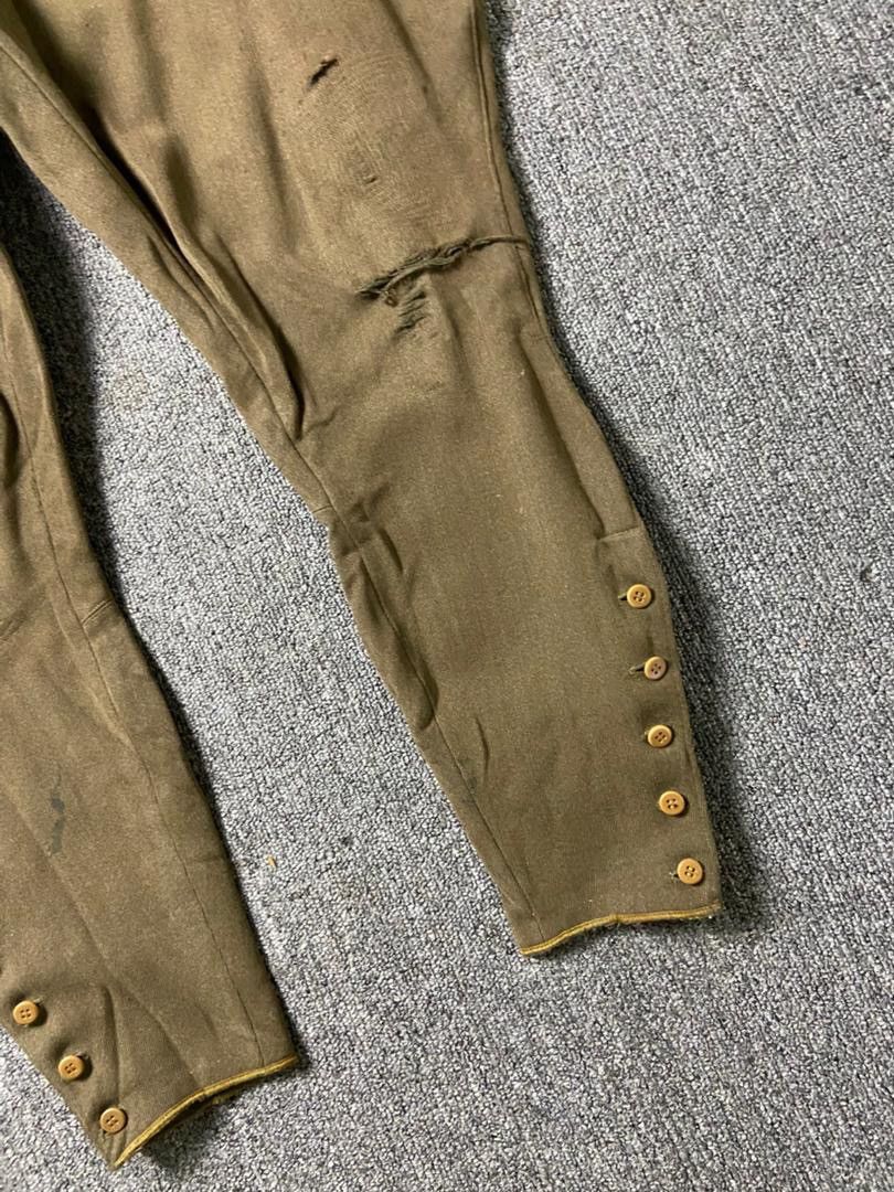 Japanese Brand Japanese Brand Military Jodhpurs Pants (192) Size US 31 - 7 Thumbnail
