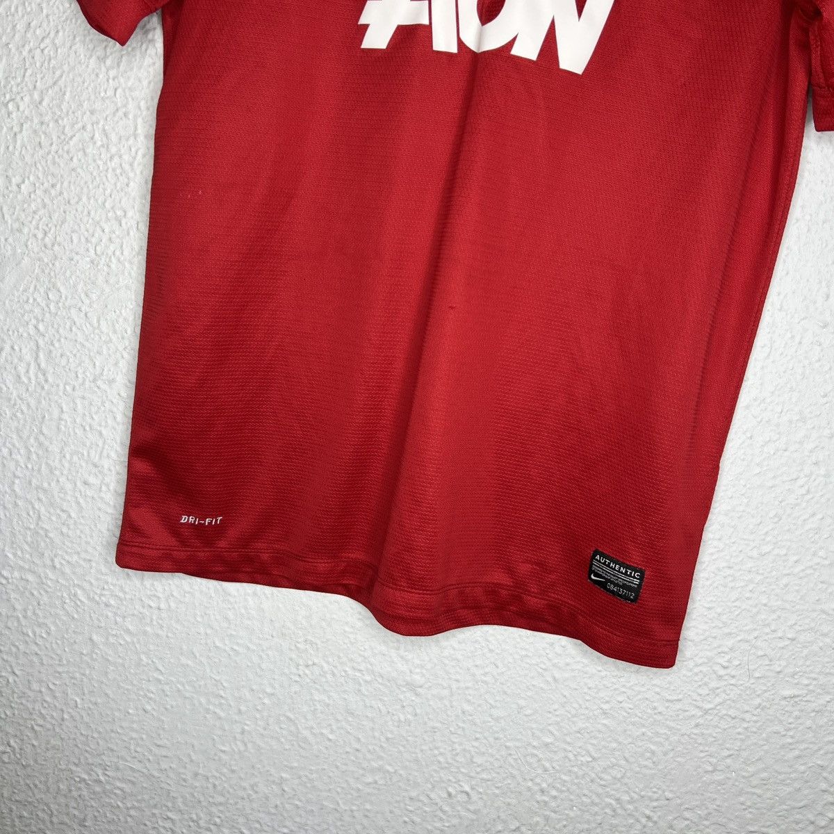 Adidas Adidas Manchester United Jersey Home Kit Tshirt Tee Red Size US S / EU 44-46 / 1 - 2 Thumbnail