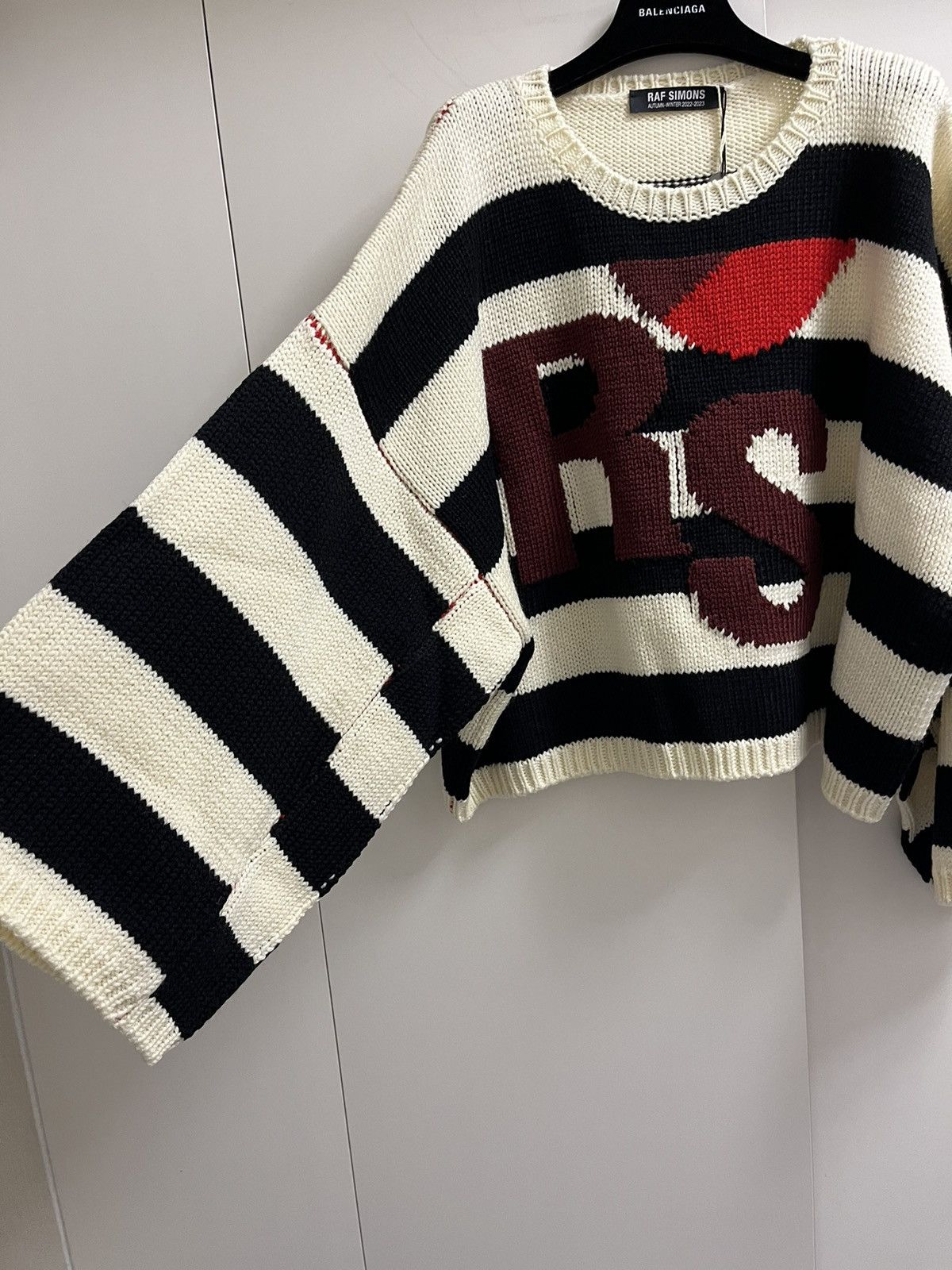 Raf Simons BNWT RAF SIMONS RS sweater Size US S / EU 44-46 / 1 - 3 Thumbnail