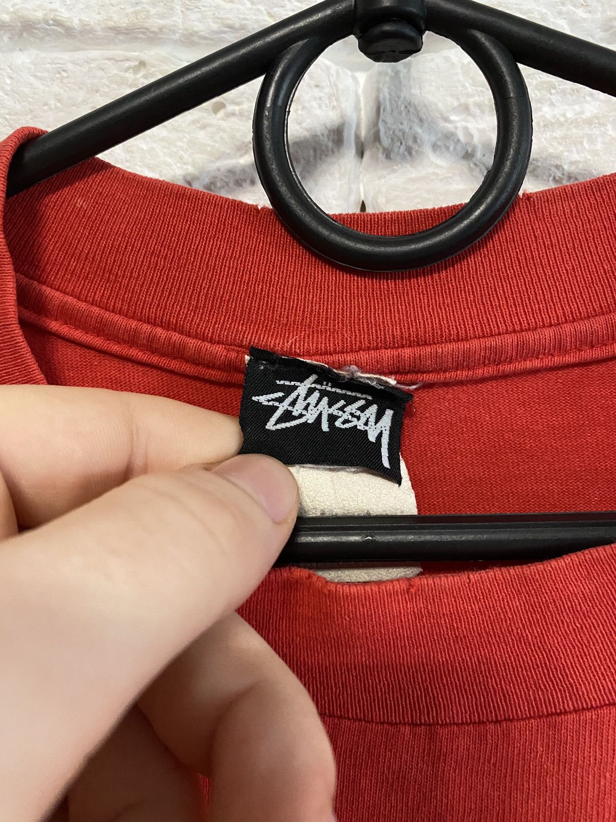 Stussy × Vintage Vintage 80s Stussy T-shirt Rasta Feelin Irie Size US L / EU 52-54 / 3 - 5 Thumbnail