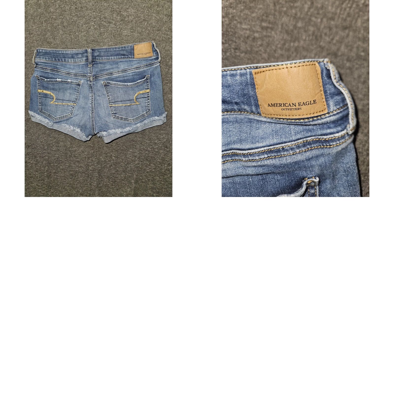 American Eagle Outfitters VINTAGE American Eagle Outfitters Short? Size 30" / US 8 / IT 44 - 8 Thumbnail