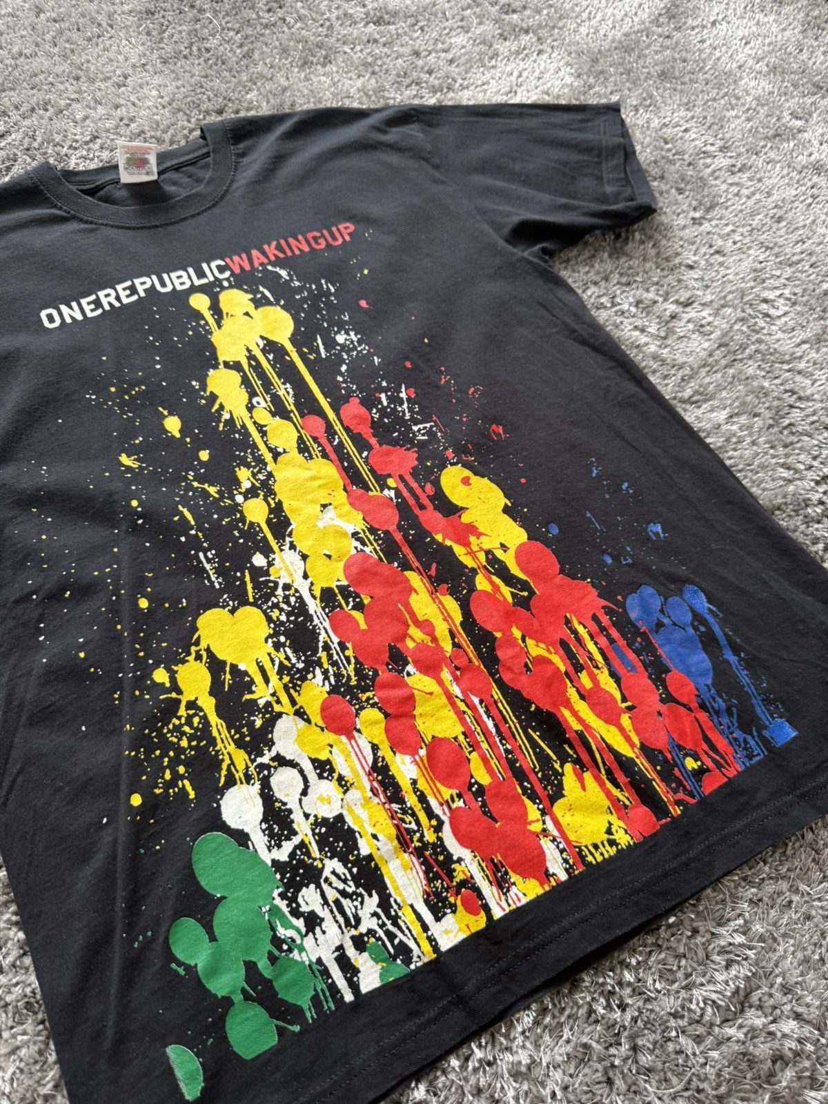 Vintage Vintage One Republic waking up t shirt Size US L / EU 52-54 / 3 - 2 Thumbnail