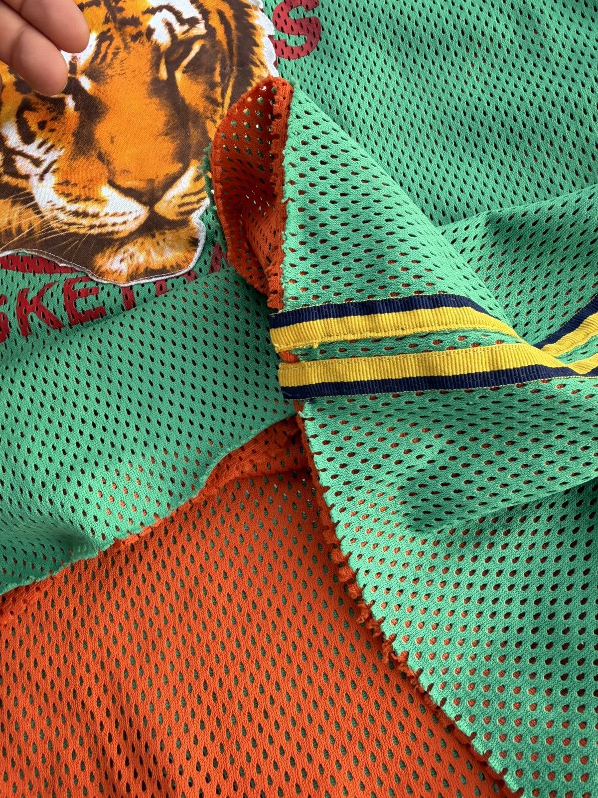 Dolce & Gabbana Vintage Dolce& Gabbana Miami Basketball NBA Jesrey Size US M / EU 48-50 / 2 - 5 Thumbnail