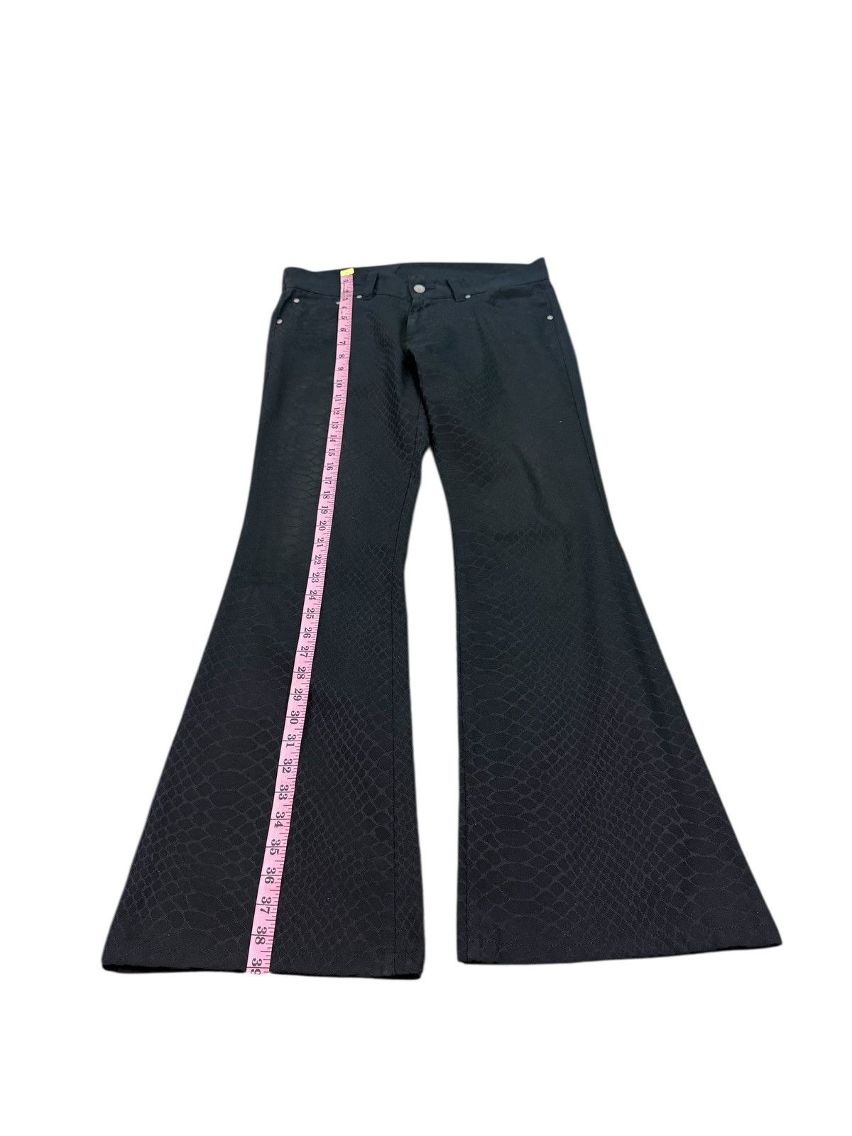 Tornado Mart RARE TORNADO MART SNAKE PRINTED FLARE PANT Size US 32 / EU 48 - 15 Thumbnail