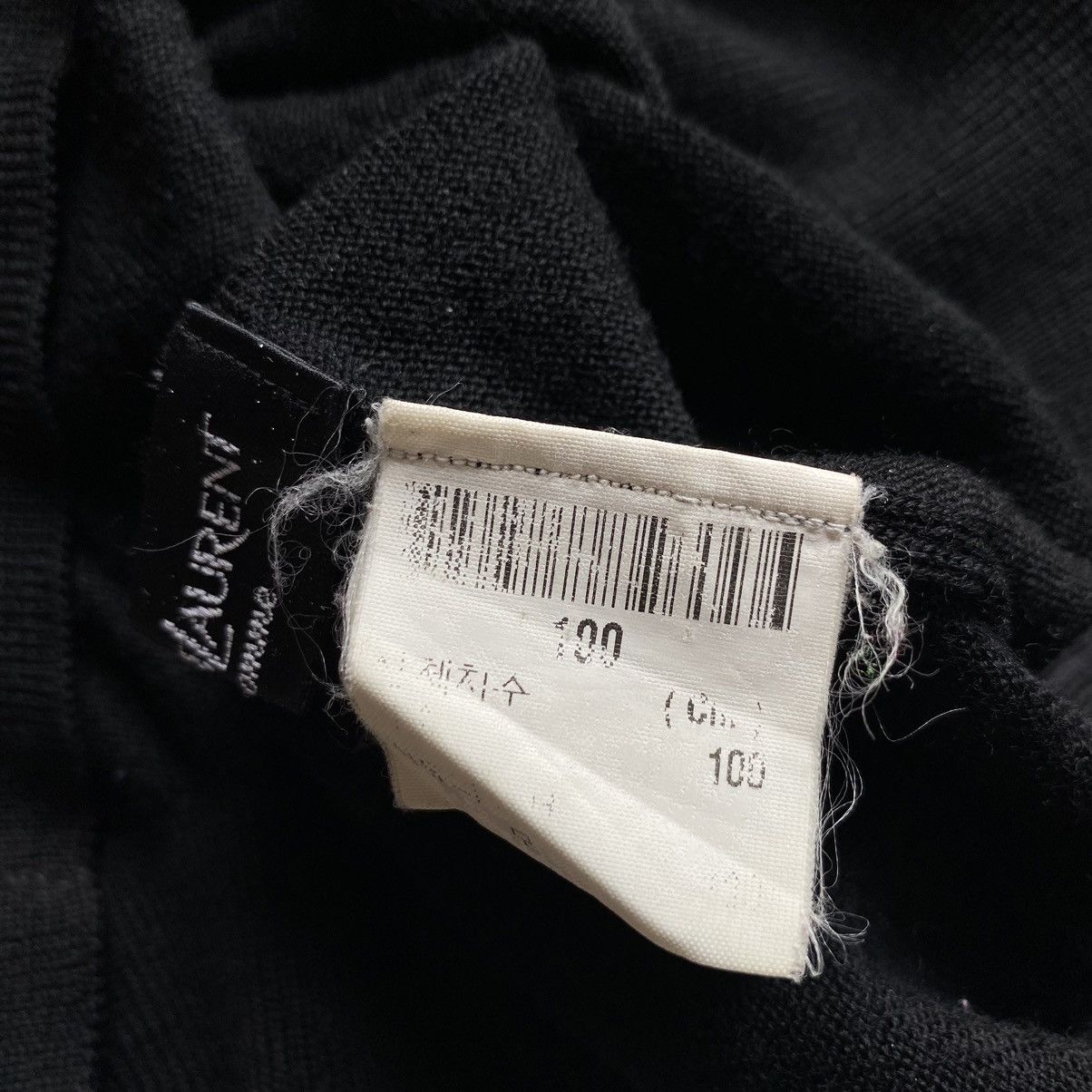 Yves Saint Laurent YVES SAINT LAURENT Knitwear Size US L / EU 52-54 / 3 - 8 Thumbnail