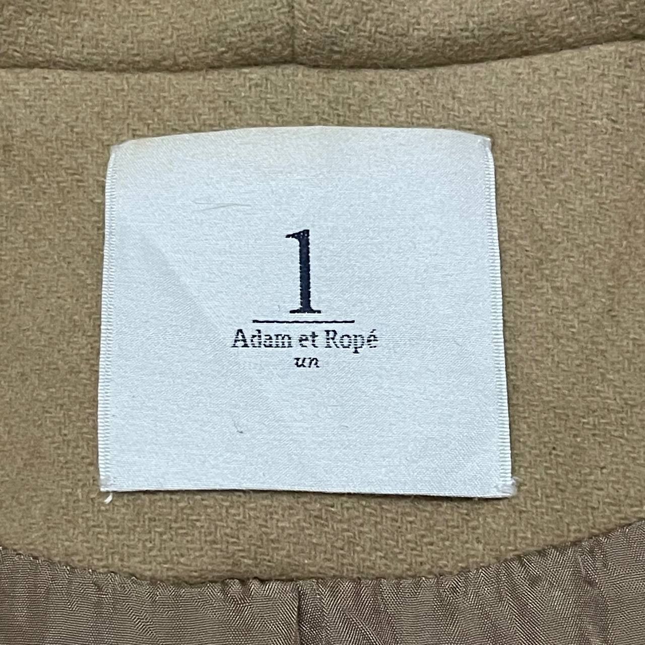 ADAM ET ROPE Adam et Rope Wool Coat Size M / US 6-8 / IT 42-44 - 7 Thumbnail