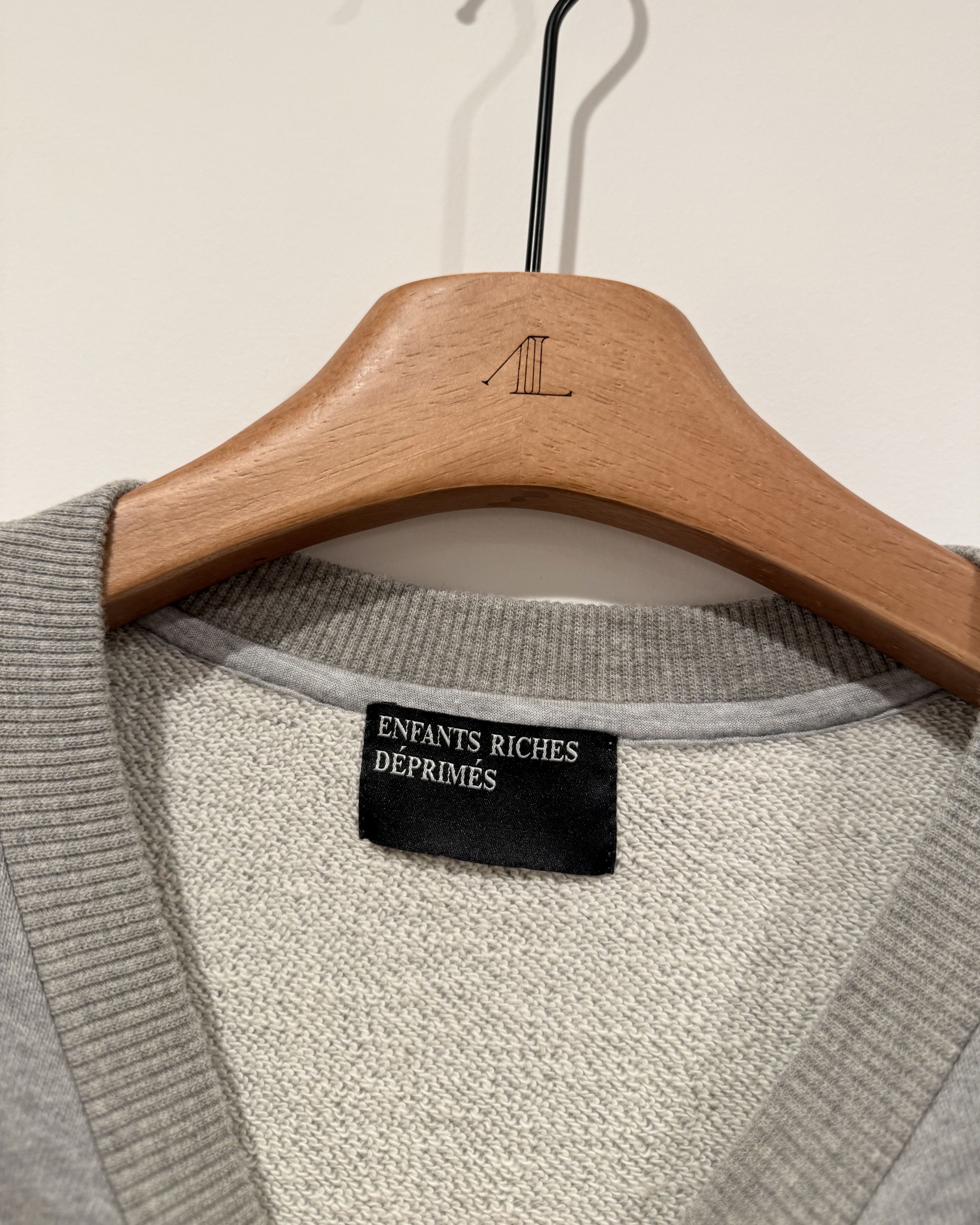 Enfants Riches Deprimes Enfants Riches Deprimes 1st Le Rosey Crewneck Size US L / EU 52-54 / 3 - 3 Thumbnail