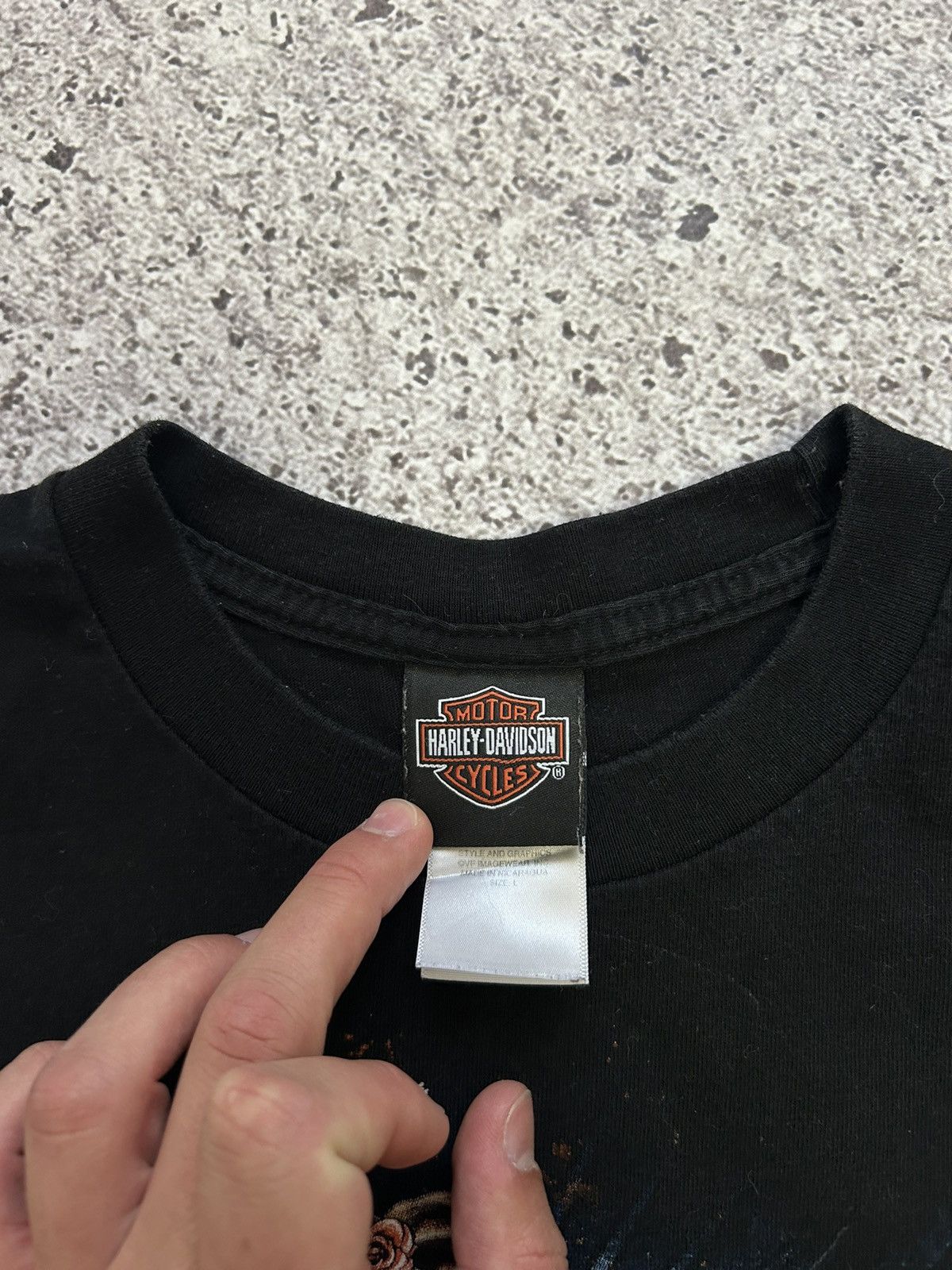 Band Tees × Harley Davidson × Vintage Vintage 2011 Harley Davidson Sex Woman Wash Bike Y2K T-Shirt Size US L / EU 52-54 / 3 - 11 Thumbnail