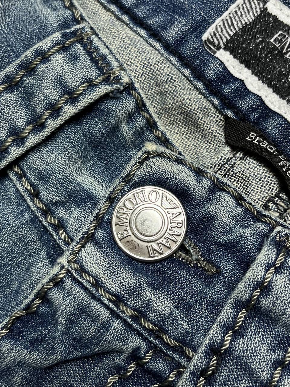 Armani Vintage Armani Pocket Logo Baggy Jeans Y2K 32 Size US 32 / EU 48 - 10 Thumbnail
