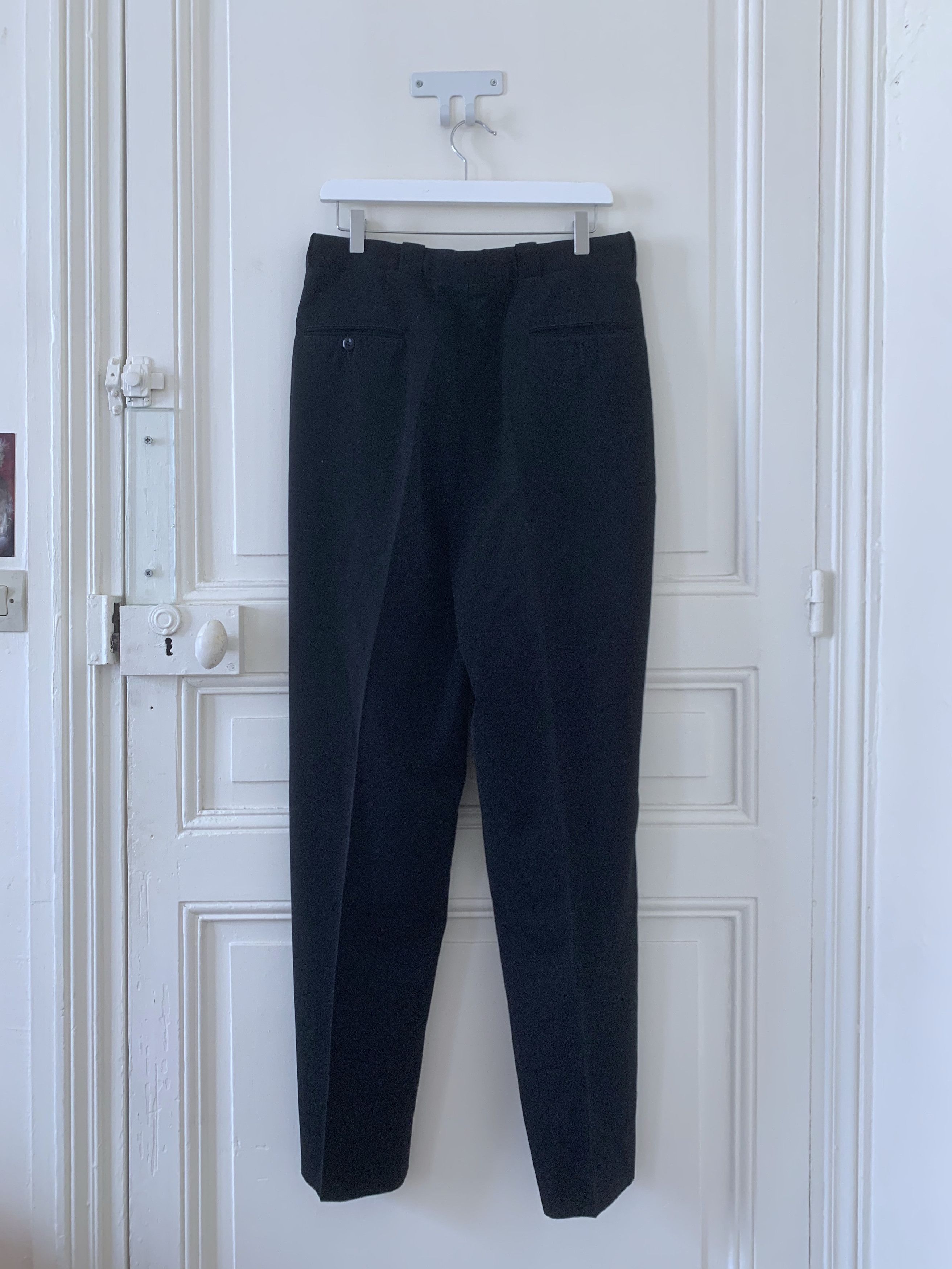 Vintage Pleated Trousers Size 30" / US 8 / IT 44 - 2 Thumbnail
