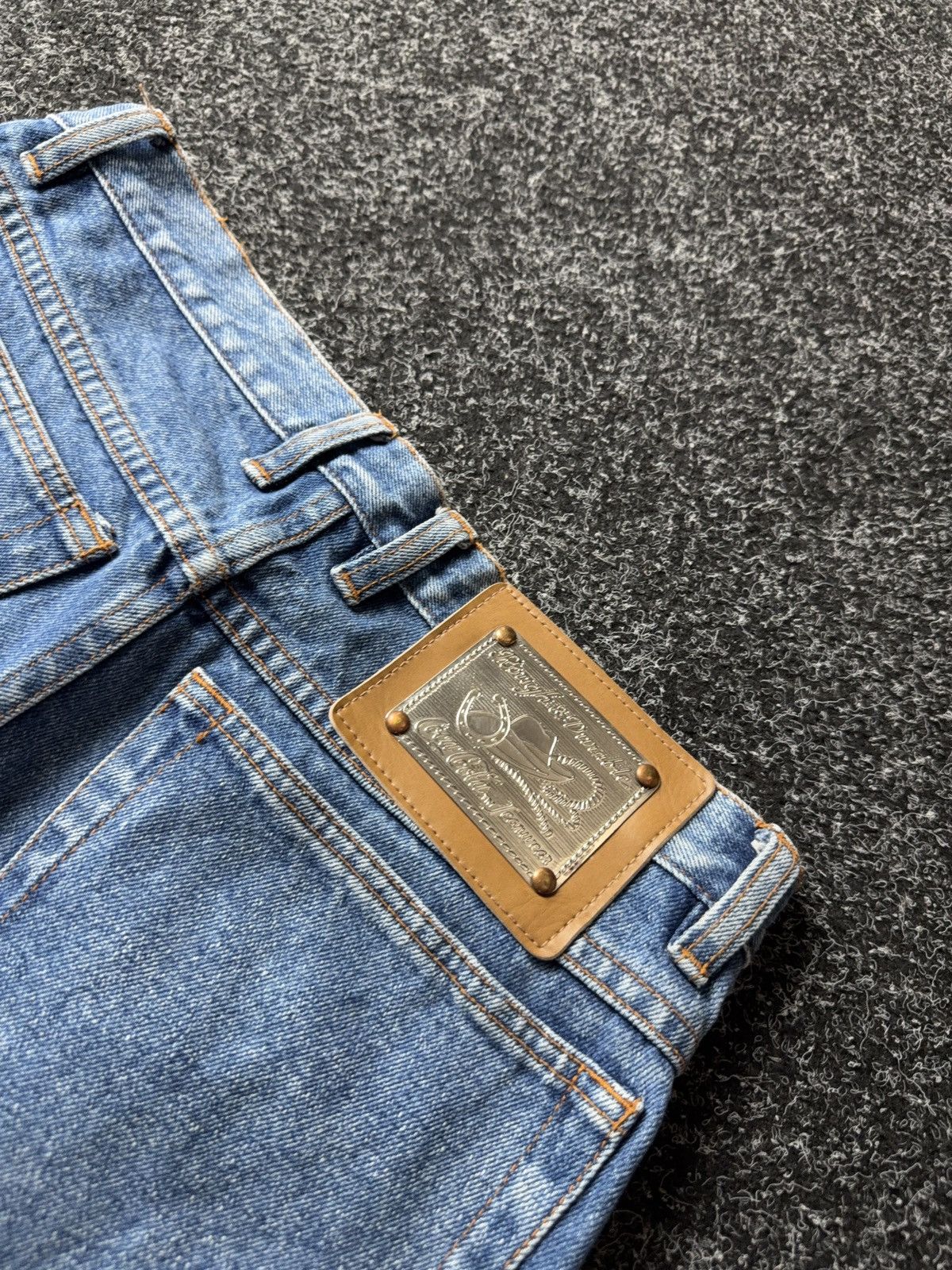 Coca Cola Vintage Retro USA Brand Coca Cola Jeans Straight Denim Y2K Size US 31 - 22 Thumbnail