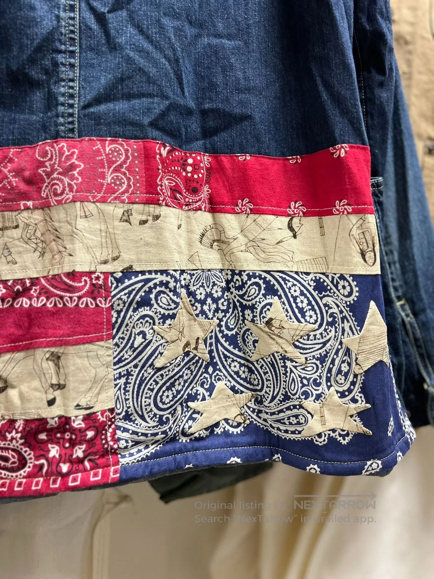 Visvim VISVIM ICT SECTION GANG COVERALL STARS. Size US L / EU 52-54 / 3 - 6 Thumbnail