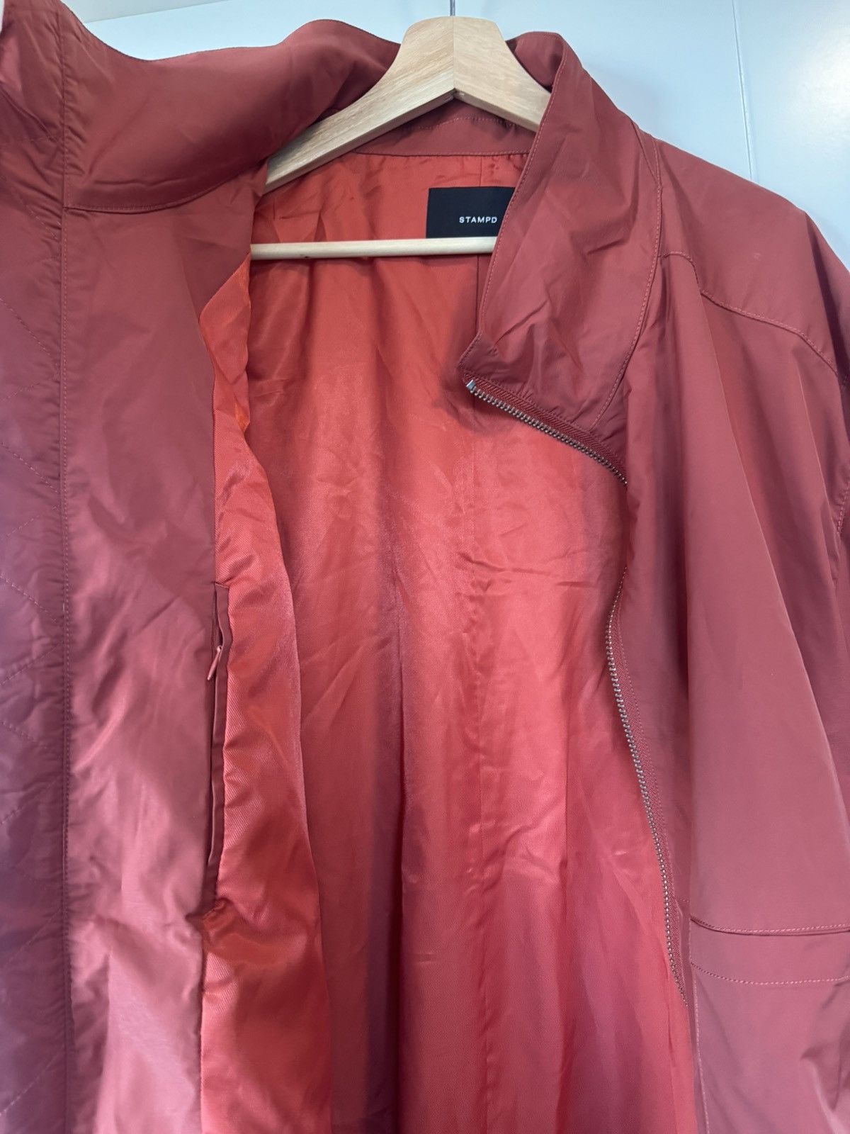Stampd STAMPD LA Rain jacket Coat NYLON and bag backpack trench Size US L / EU 52-54 / 3 - 6 Thumbnail