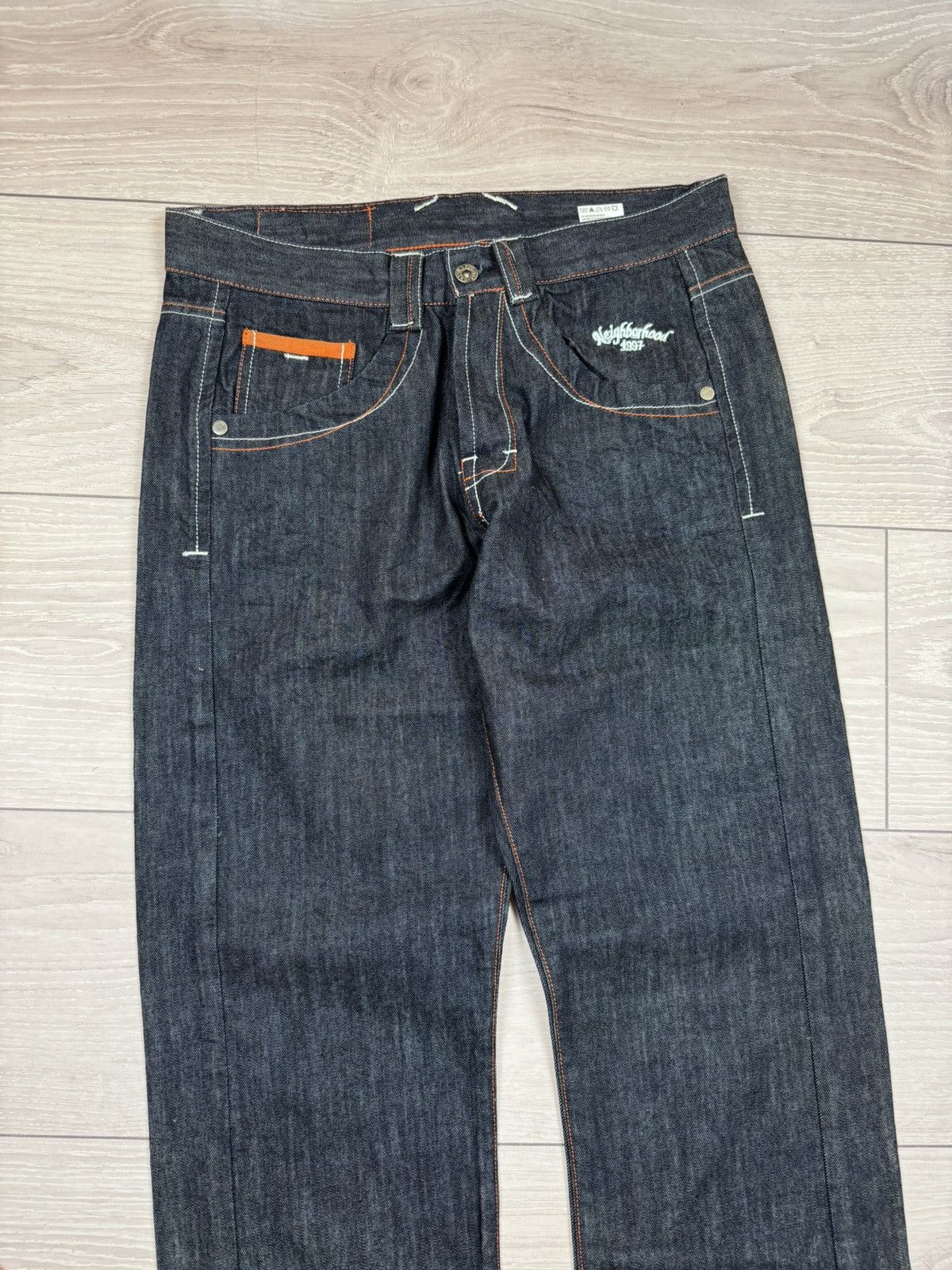 Neighborhood Neighborhood NYC With Tag Jeans 32 sz Size US 32 / EU 48 - 3 Thumbnail