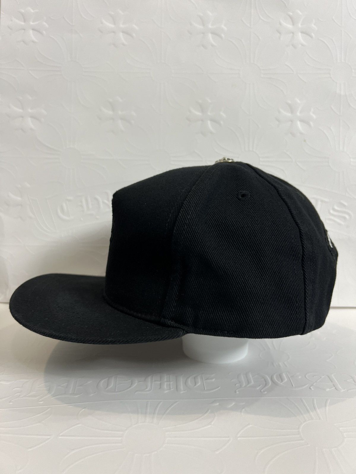 Chrome Hearts Chrome Hearts Cross denim hat Size ONE SIZE - 3 Thumbnail