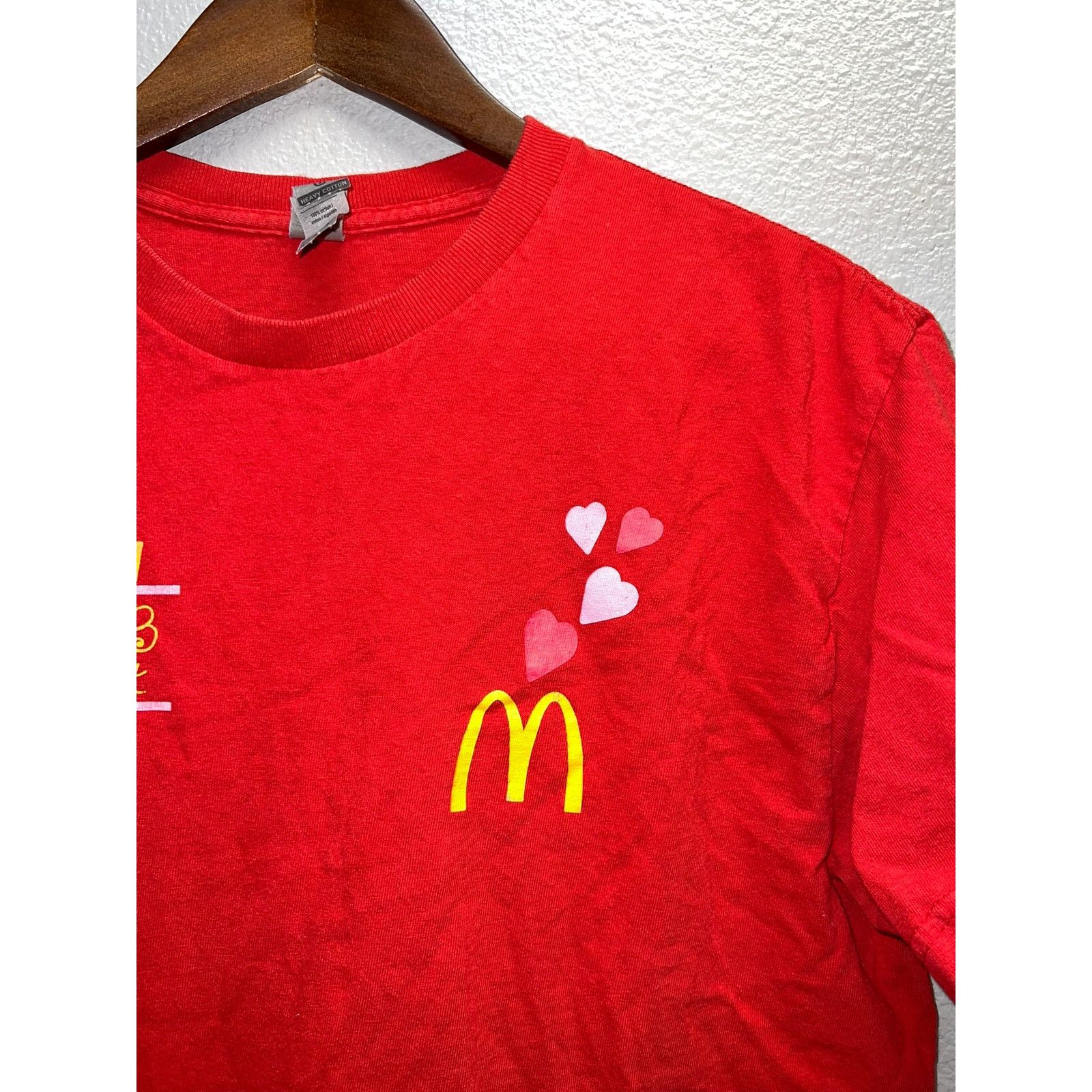 Gildan Mcdonalds Cardi B Shirt To Crew From Offset And Cardi Tee M Size US M / EU 48-50 / 2 - 2 Thumbnail