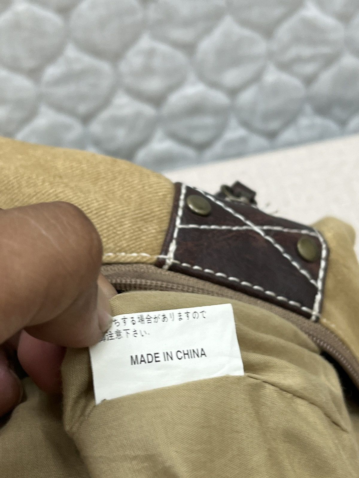 Japanese Brand 🔥🔥🔥ARCHIVE ANELLO SHOULDER BAG Size ONE SIZE - 25 Thumbnail
