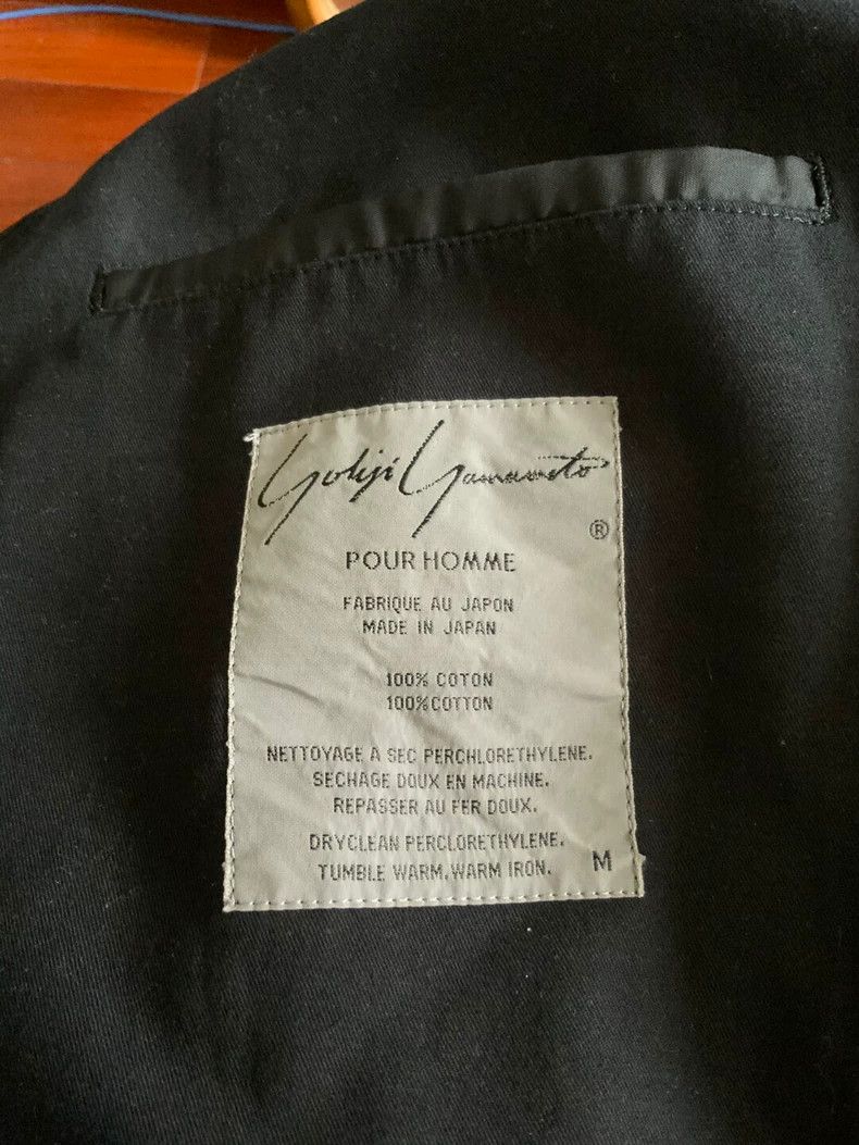 Yohji Yamamoto Yohji Yamamoto 1990ss military jacket 2505-Nextarrow Size US M / EU 48-50 / 2 - 4 Thumbnail
