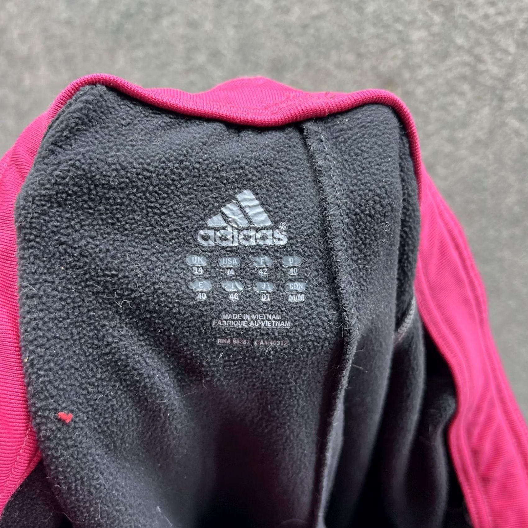 Adidas Adidas Sweatpants Women Medium Black Athletic Straight Size 32" / US 10 / IT 46 - 4 Thumbnail