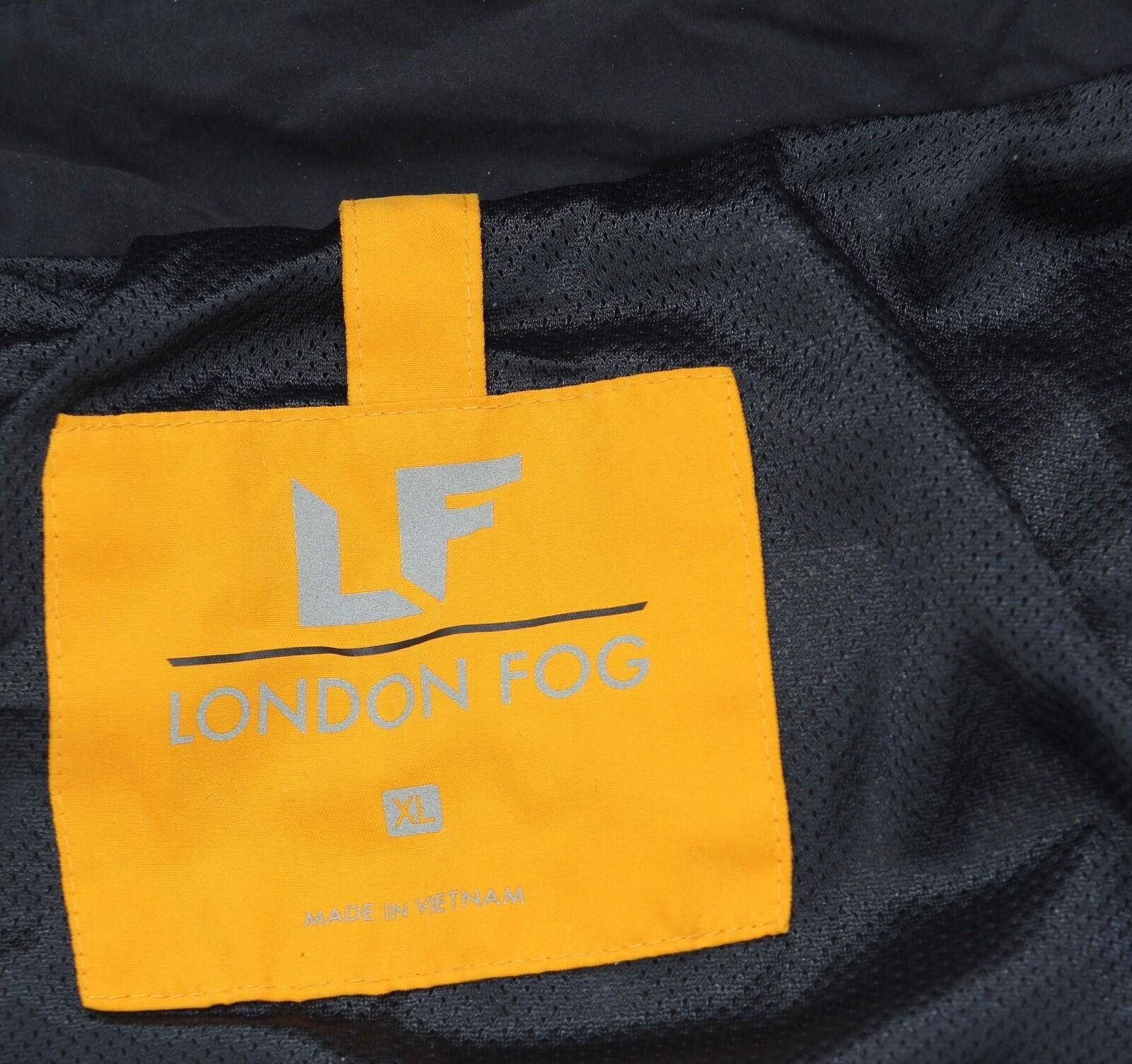 London Fog Nwt London Fog Mens Jacket Vibrant Polished Nickel Gray Xl Size US XL / EU 56 / 4 - 6 Thumbnail