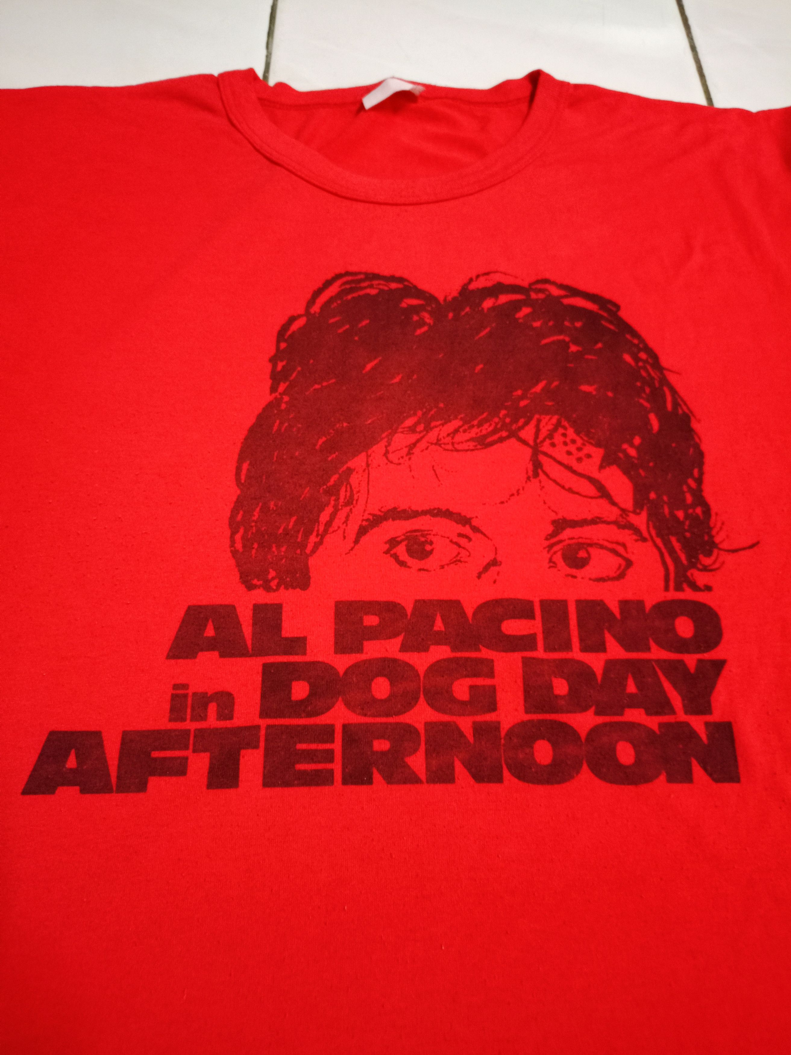 Other Vintage 70s al Pacino dog day afternoon promo t shirt Size US XL / EU 56 / 4 - 2 Thumbnail