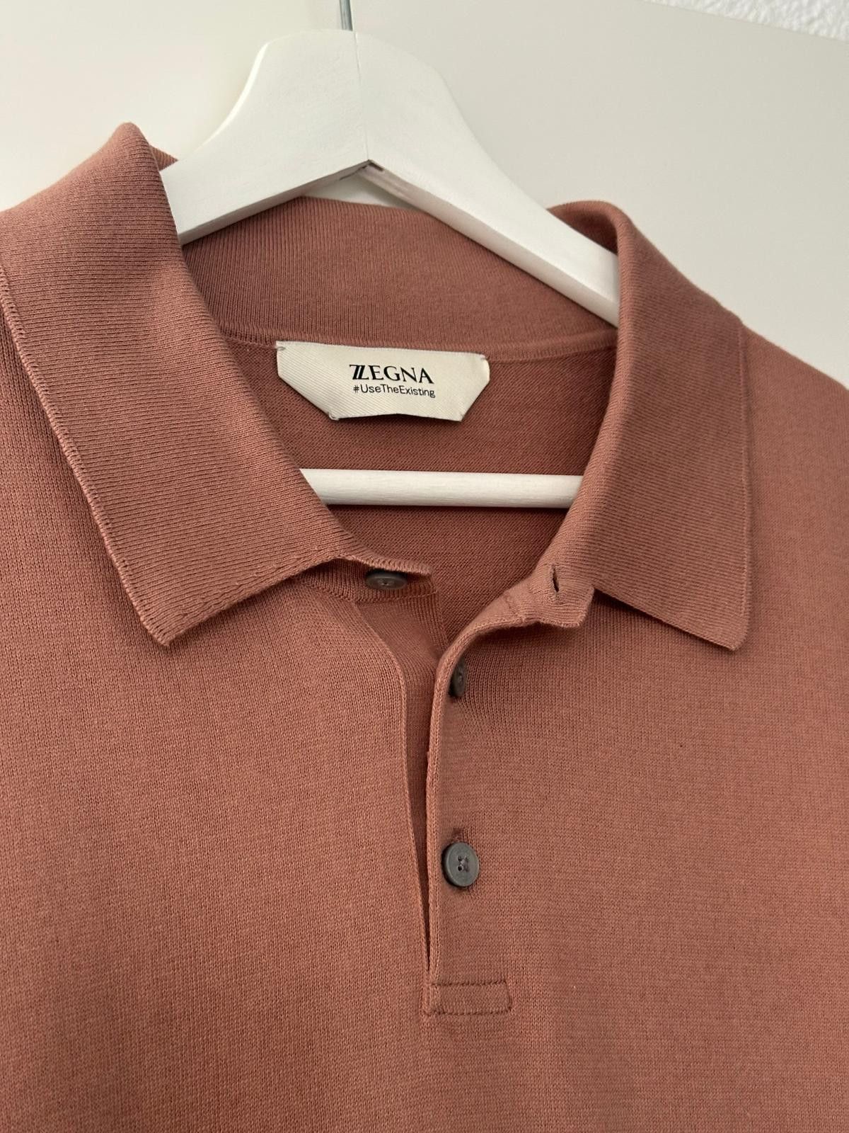 Ermenegildo Zegna Ermenegildo Zegna polo shirt Size US XXL / EU 58 / 5 - 2 Thumbnail