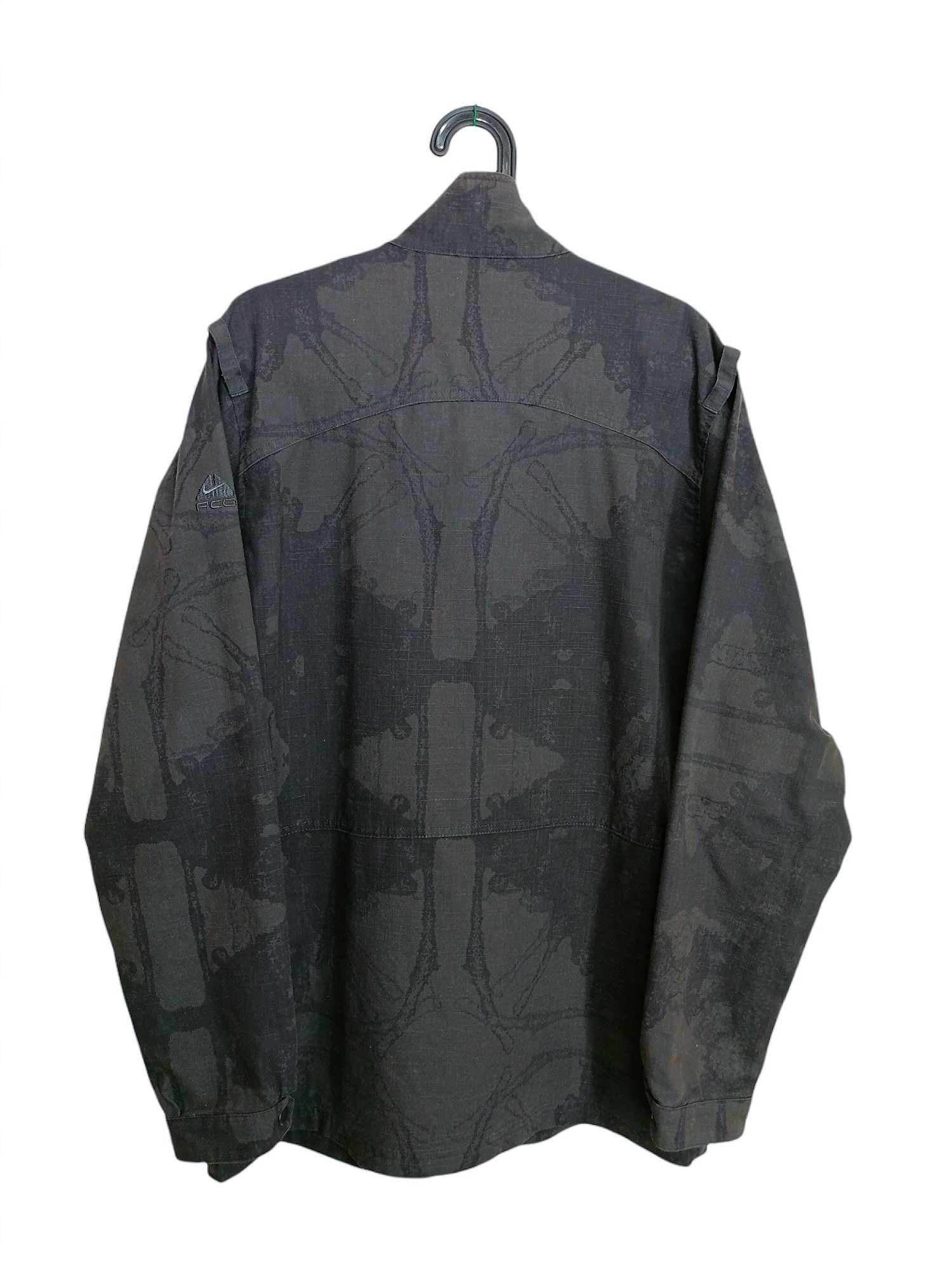 Nike ACG Nike Acg Jacket Camo Black & Grey Geometric Size US L / EU 52-54 / 3 - 17 Thumbnail