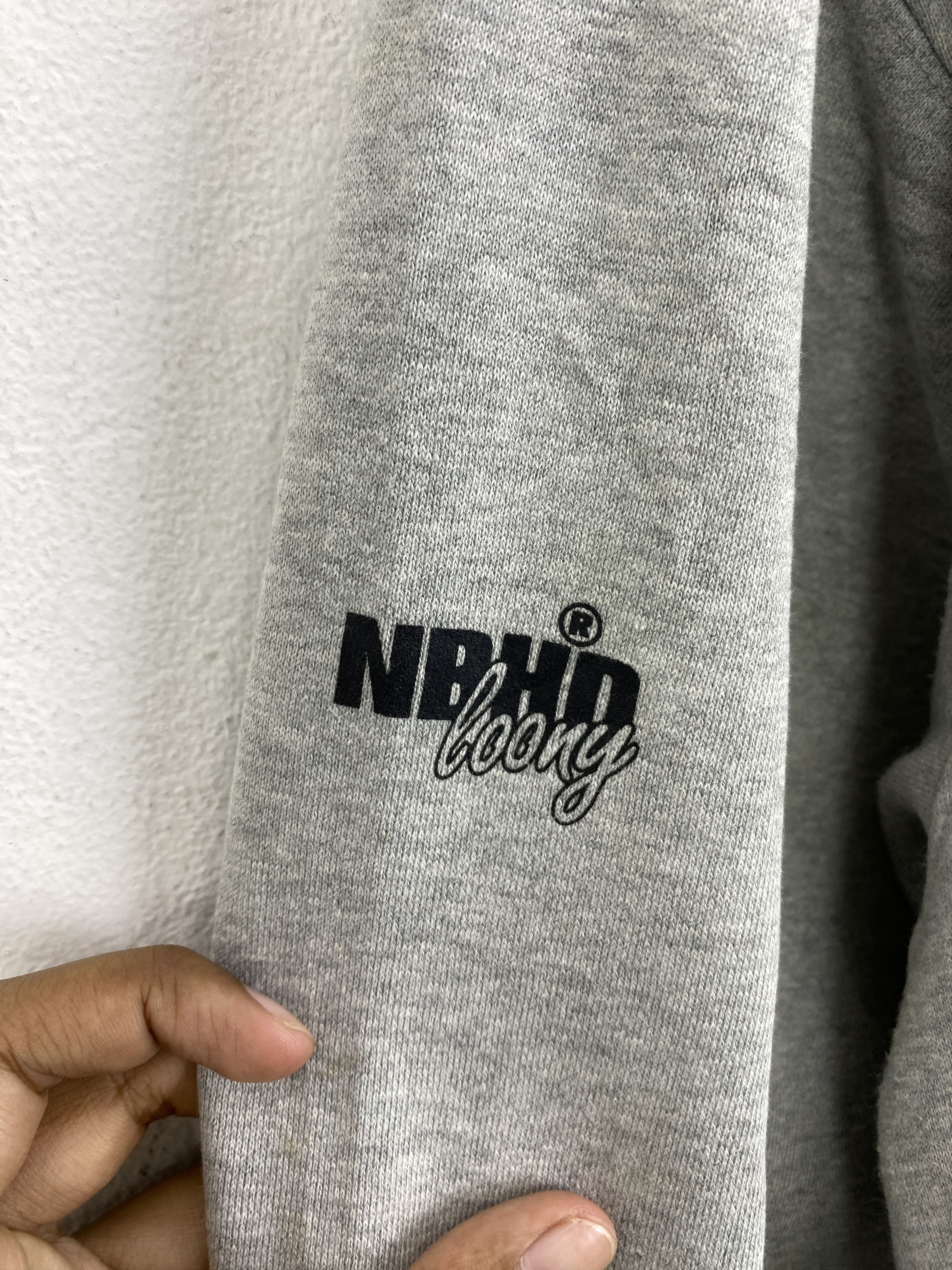 Neighborhood Vintage The NBHD Pullover Hoodie Sweatshirt SH0214 Size US XL / EU 56 / 4 - 8 Thumbnail