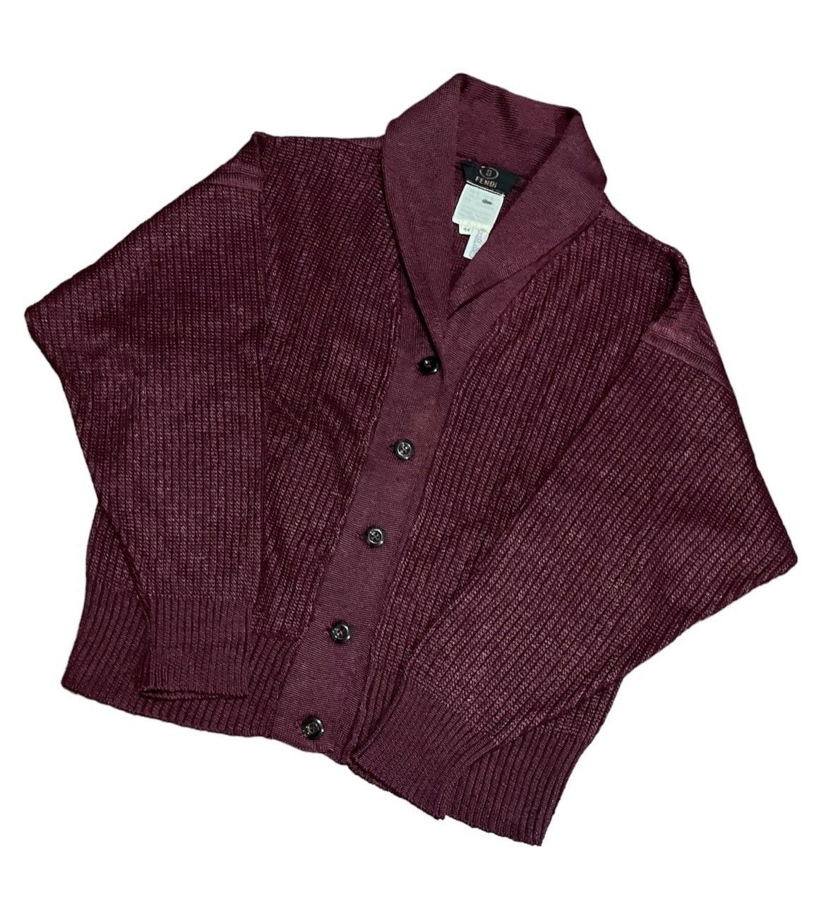 Fendi Vintage 1973 Fendi Cowichan Knitwear Size US M / EU 48-50 / 2 - 15 Thumbnail