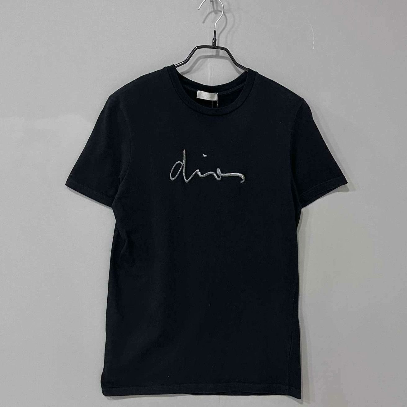 Dior Dior Retro Black T-Shirt m Men Size US M / EU 48-50 / 2 - 1 Thumbnail