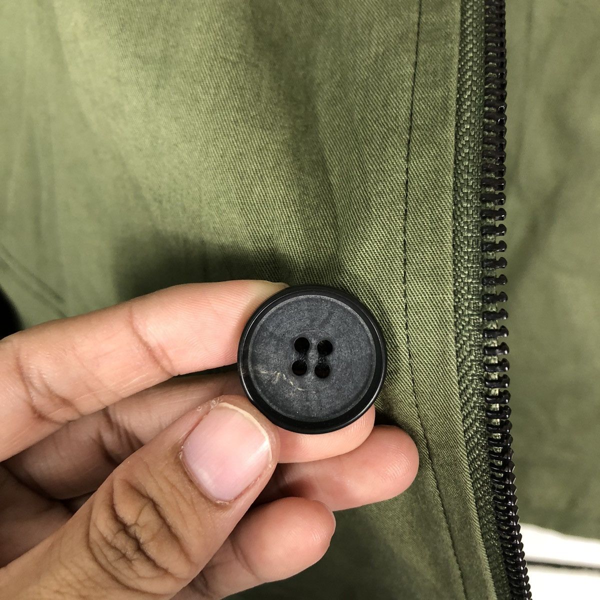 Japanese Brand 🔥Vtg Military Jacket Kamishima Chinami Yellow Issey Miyake Size US M / EU 48-50 / 2 - 16 Thumbnail