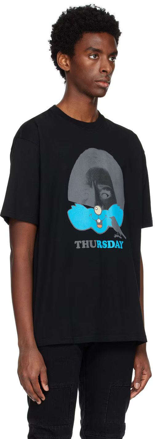 Undercover o1mle0824 T-Shirts in Black Size US XL / EU 56 / 4 - 2 Thumbnail