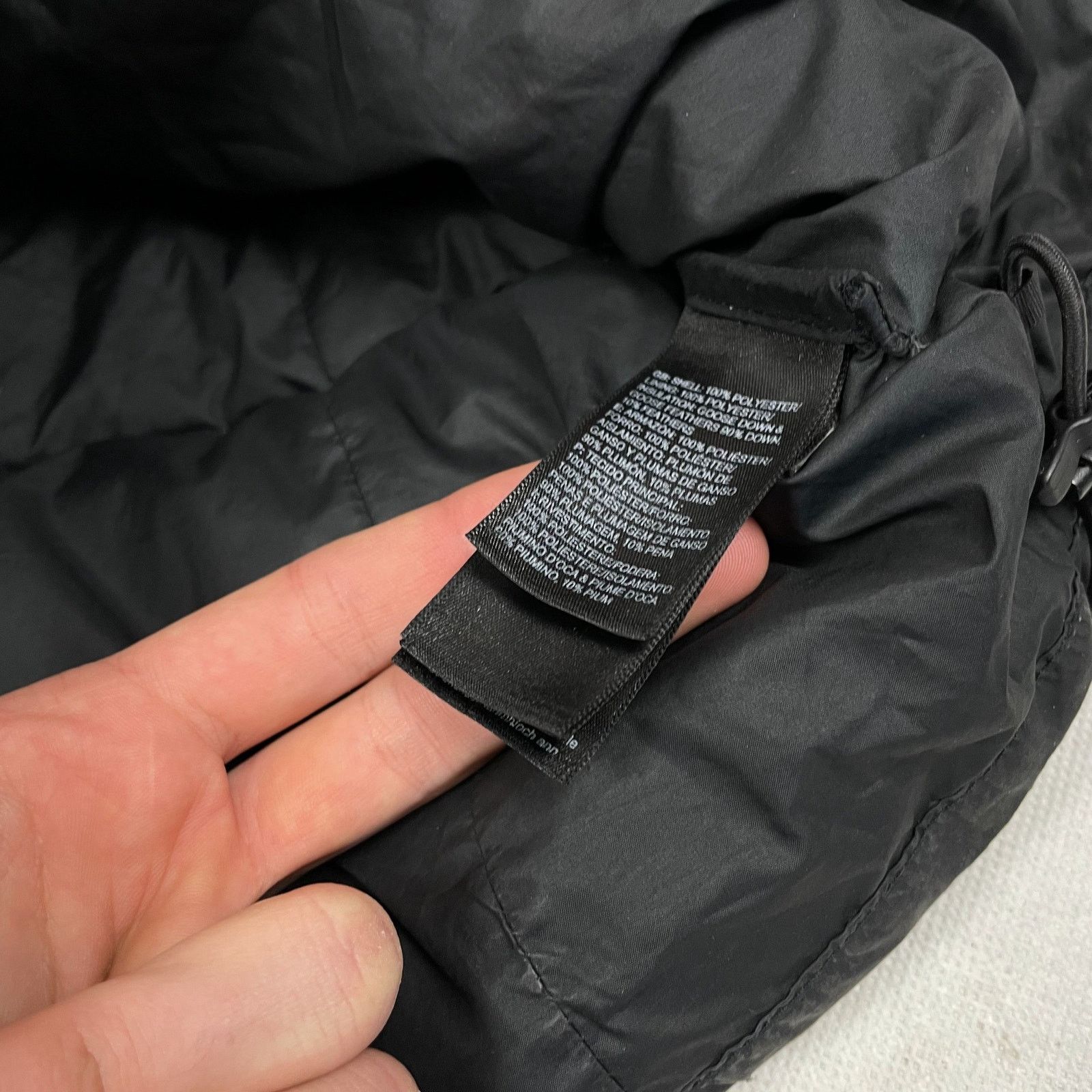 The North Face × Vintage The North Face Women's Black Full Zip Puffer Vest Medium Size M / US 6-8 / IT 42-44 - 14 Thumbnail